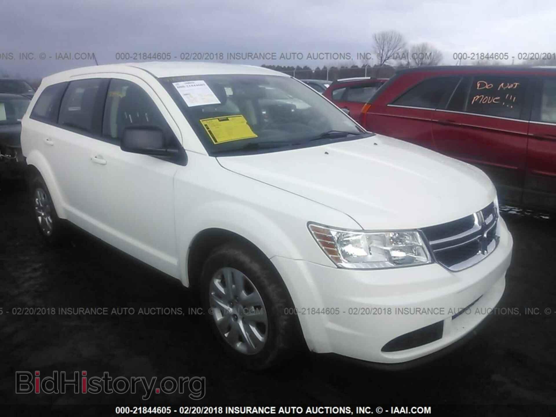 Photo 3C4PDCAB2FT737748 - Dodge Journey 2015