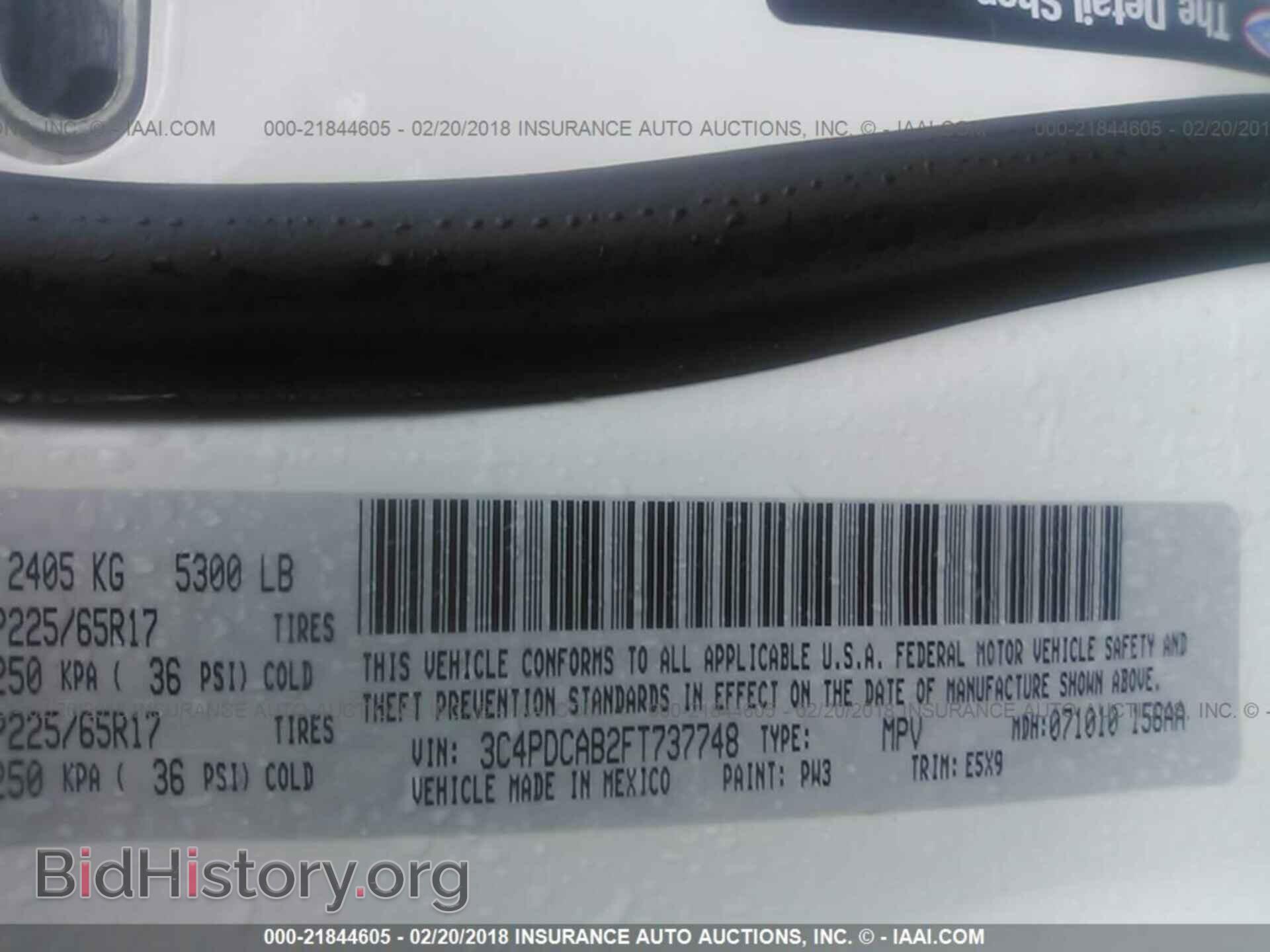 2015 Dodge Journey - VIN: 3C4PDCAB2FT737748 - Photo 9