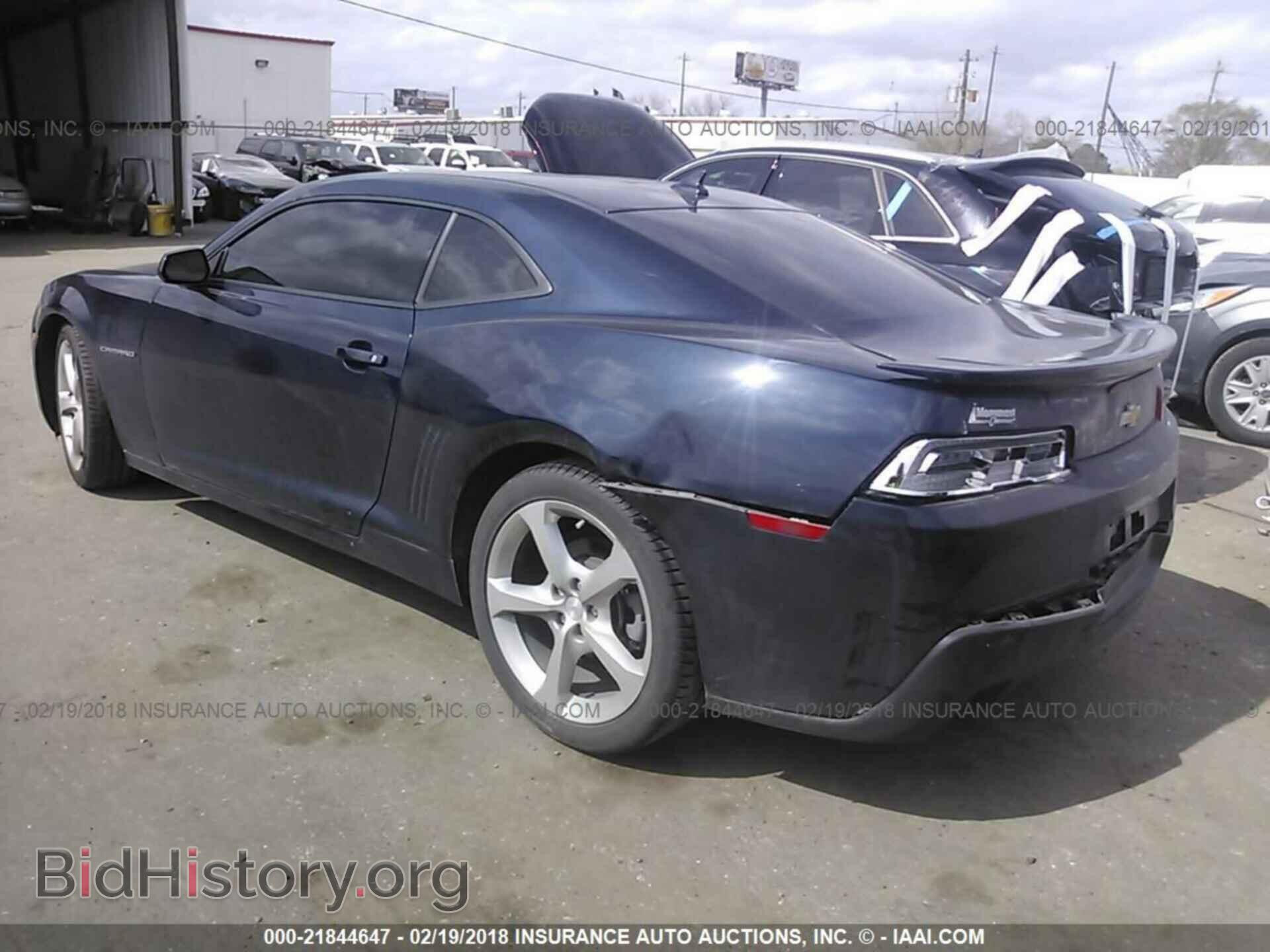 2015 Chevrolet Camaro - VIN: 2G1FD1E35F9204386 - Фото 3