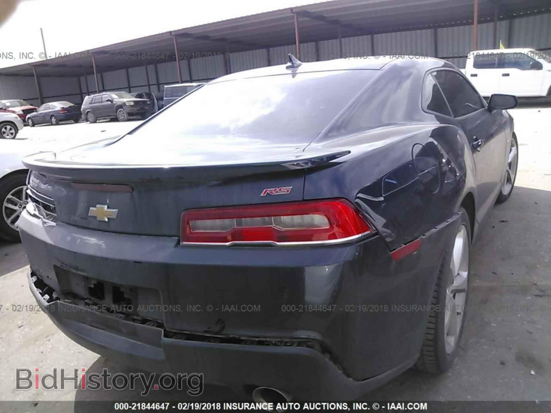 2015 Chevrolet Camaro - VIN: 2G1FD1E35F9204386 - Фото 4