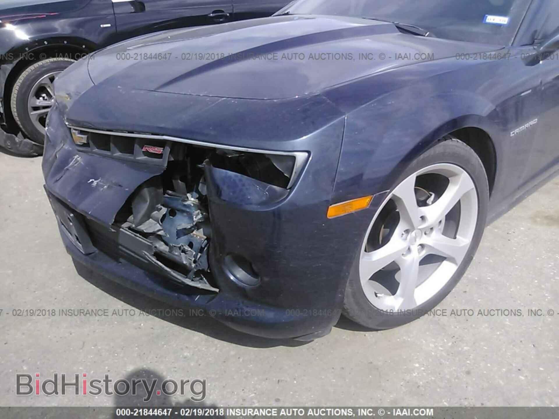 2015 Chevrolet Camaro - VIN: 2G1FD1E35F9204386 - Фото 6