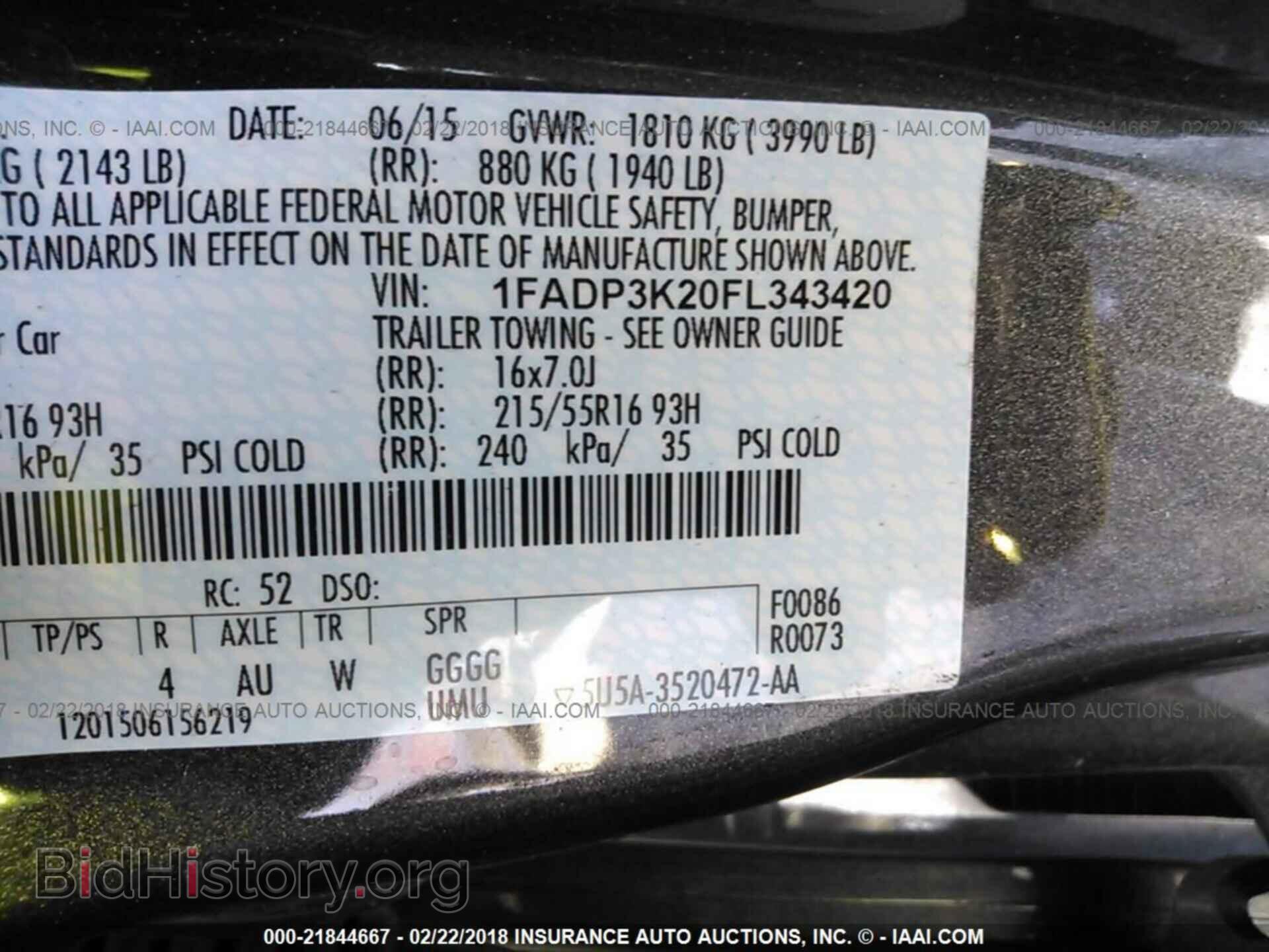 2015 Ford Focus - VIN: 1FADP3K20FL343420 - Photo 9