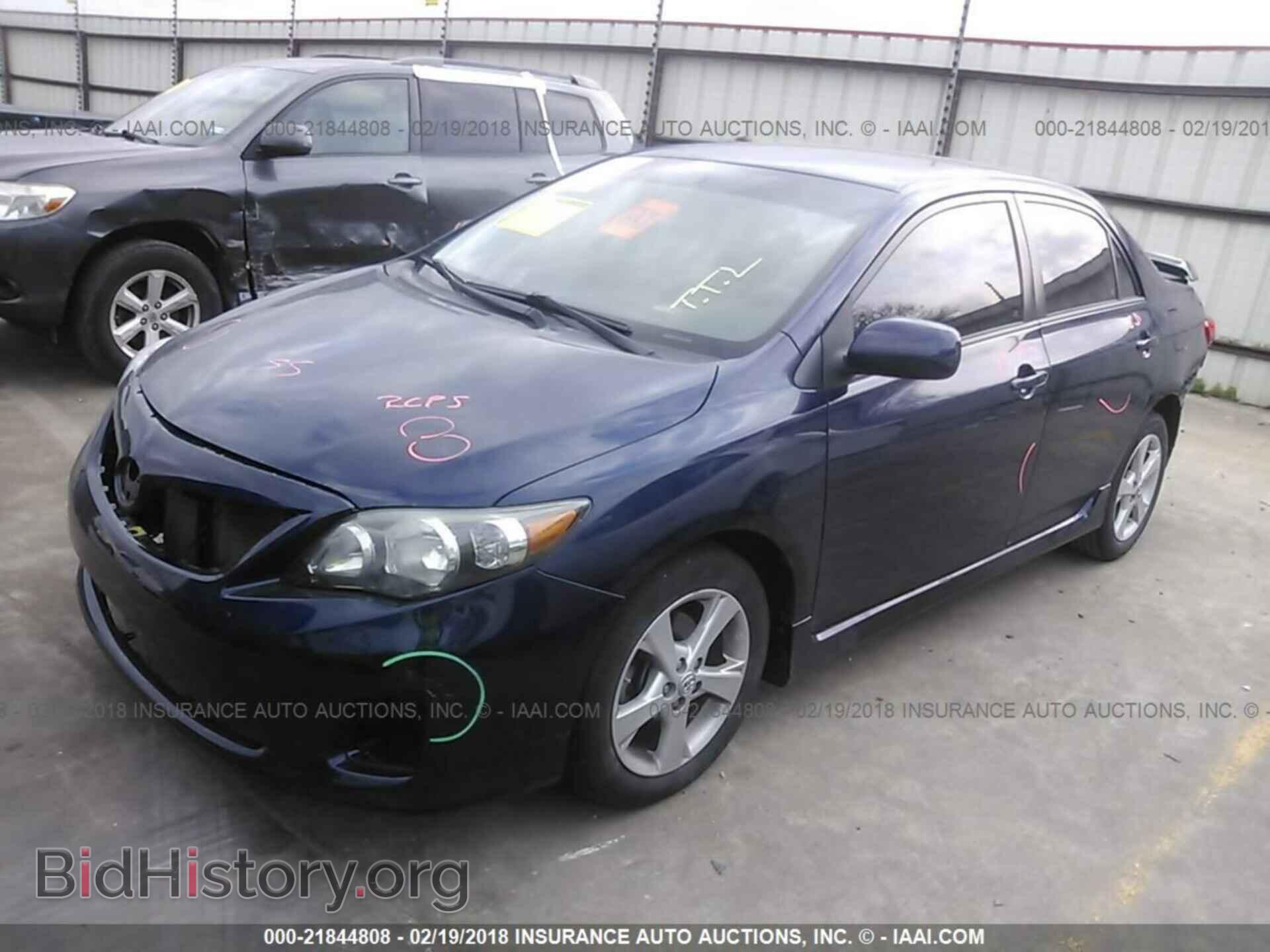2012 TOYOTA COROLLA - VIN: 5YFBU4EEXCP031694 - Фото 2