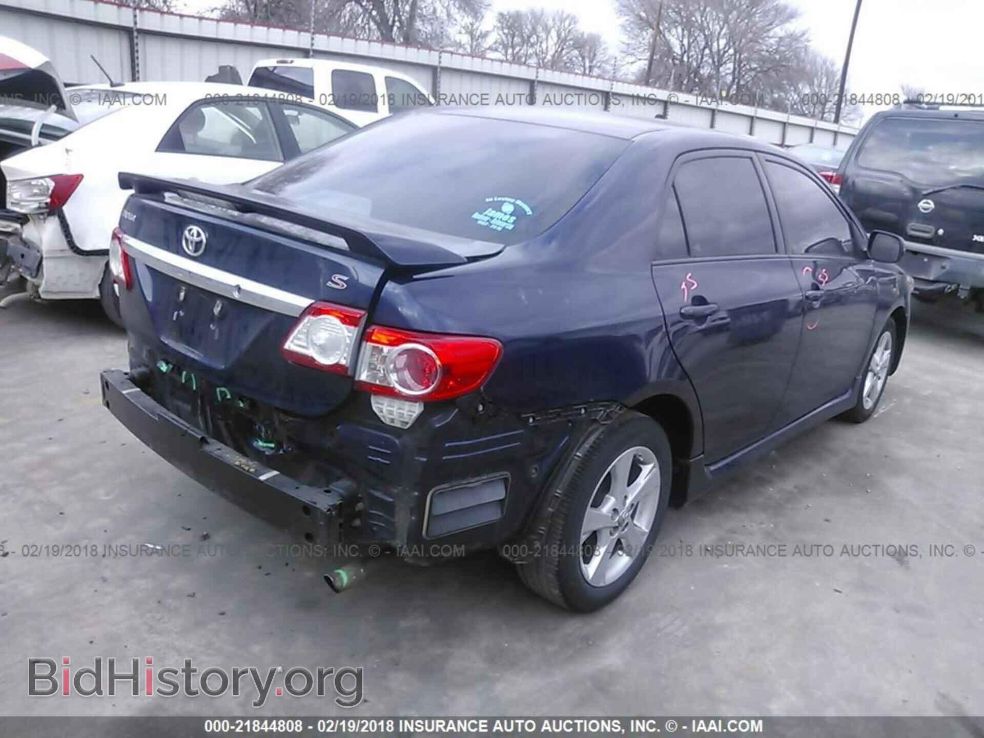 2012 TOYOTA COROLLA - VIN: 5YFBU4EEXCP031694 - Фото 4