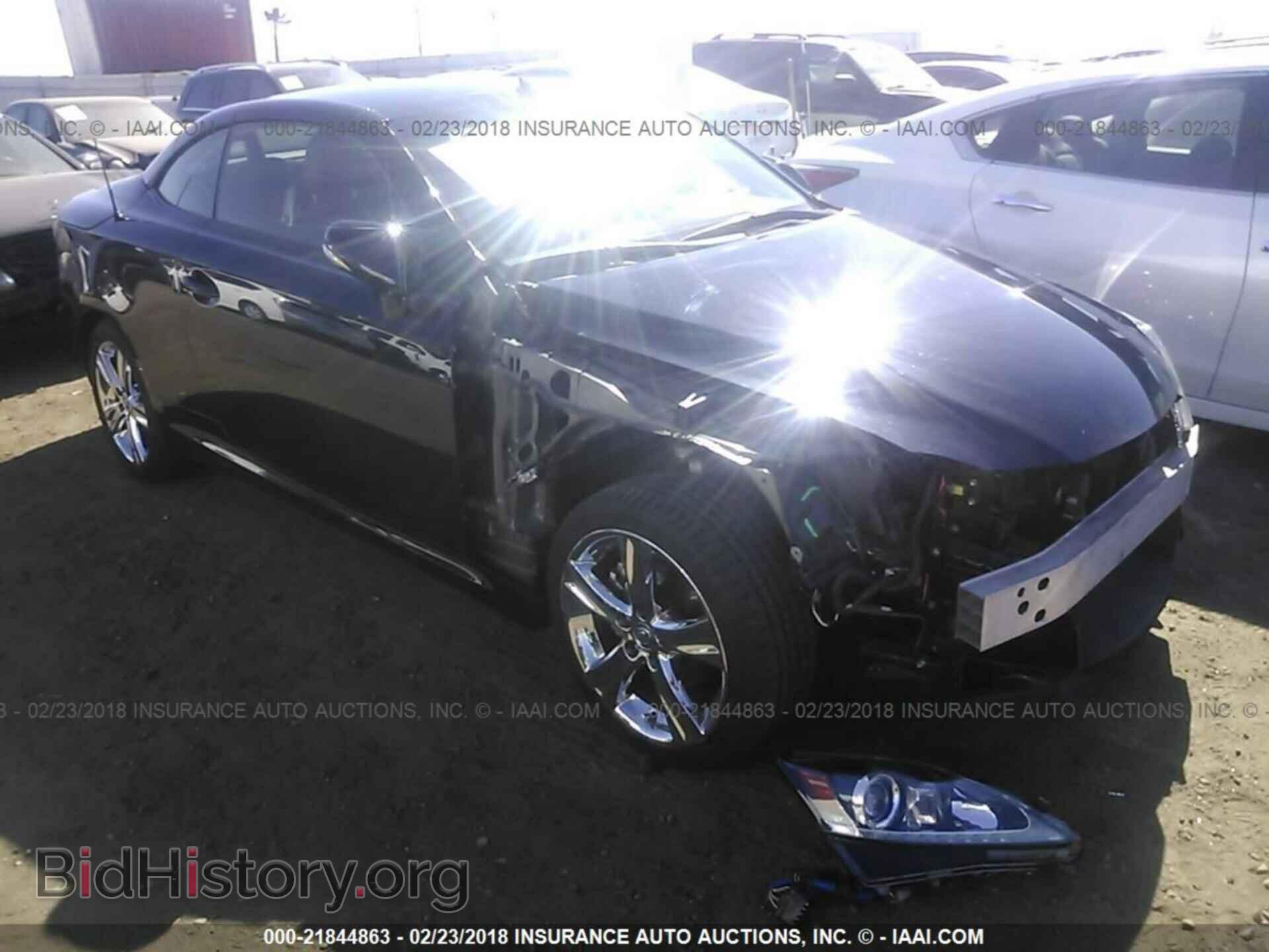 Photo JTHFF2C27D2528225 - Lexus Is 2013