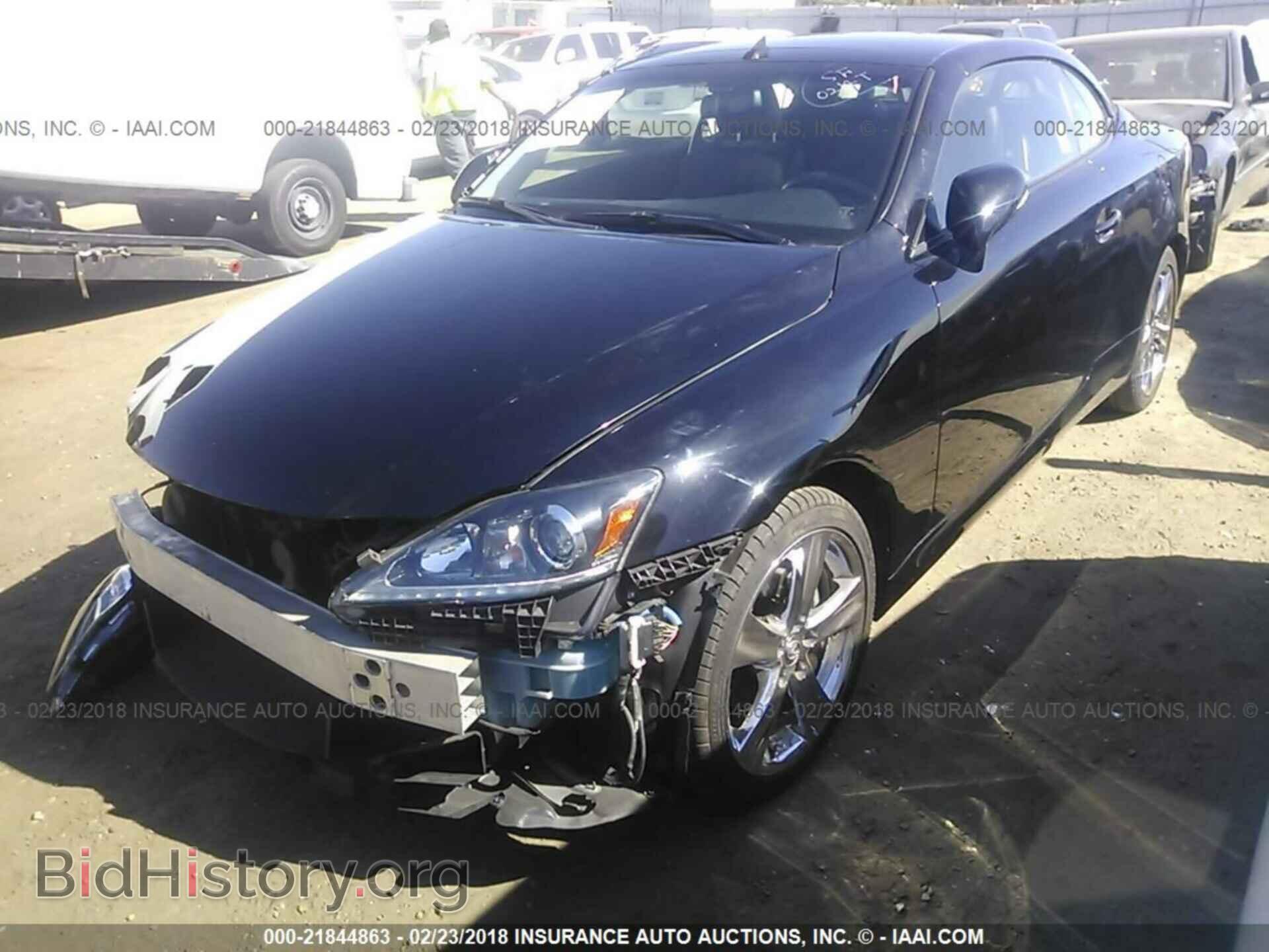 2013 Lexus Is - VIN: JTHFF2C27D2528225 - Photo 2