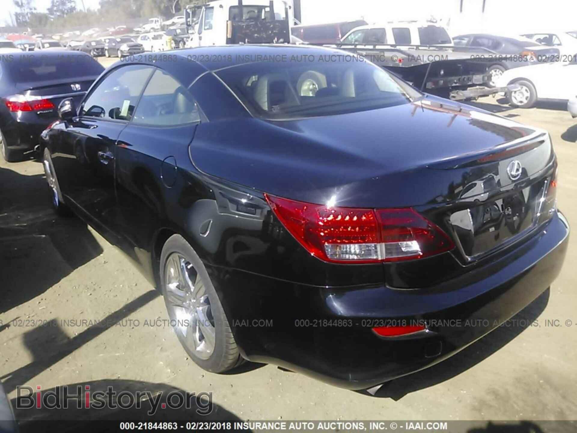 2013 Lexus Is - VIN: JTHFF2C27D2528225 - Photo 3