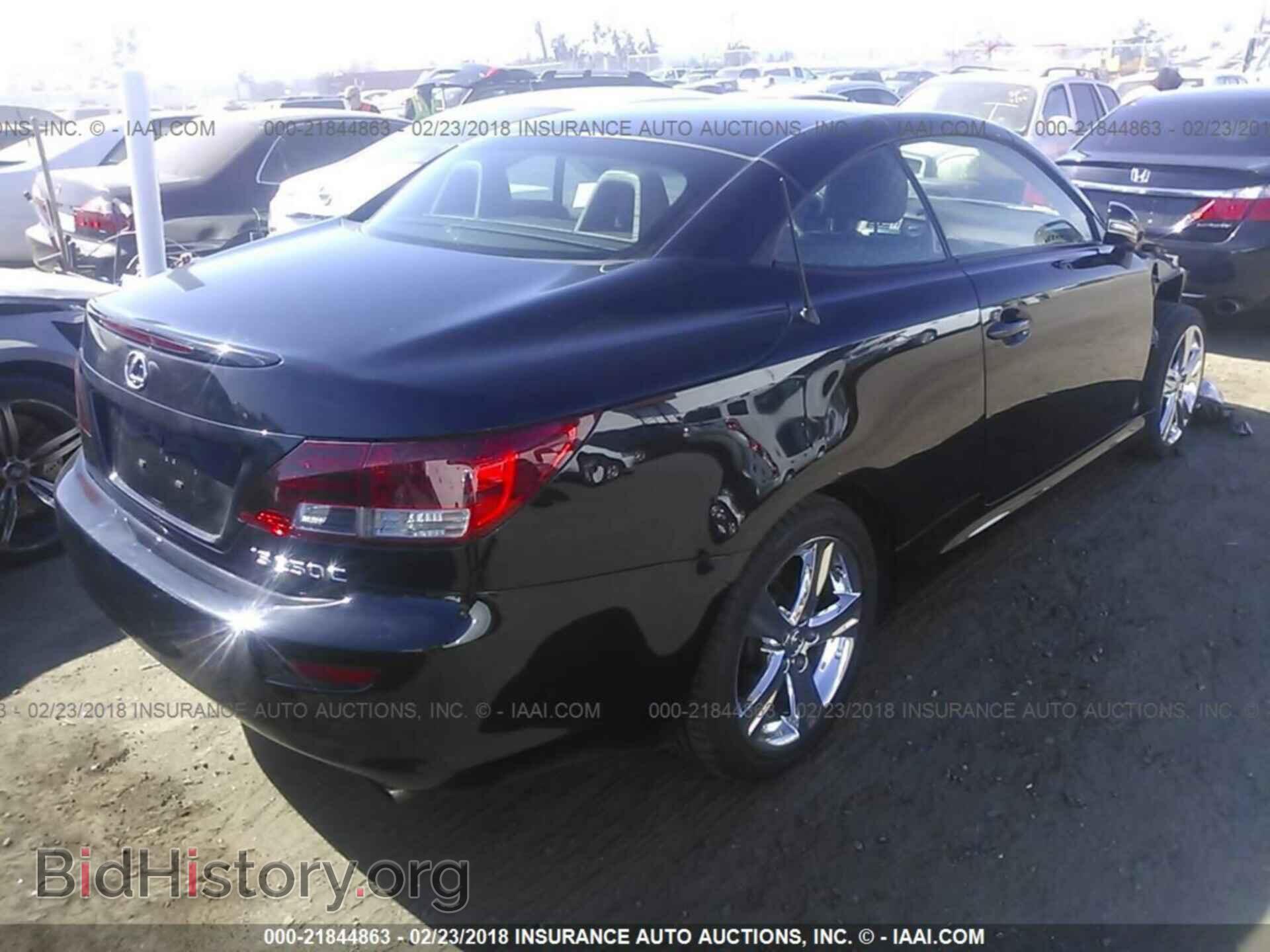 2013 Lexus Is - VIN: JTHFF2C27D2528225 - Photo 4