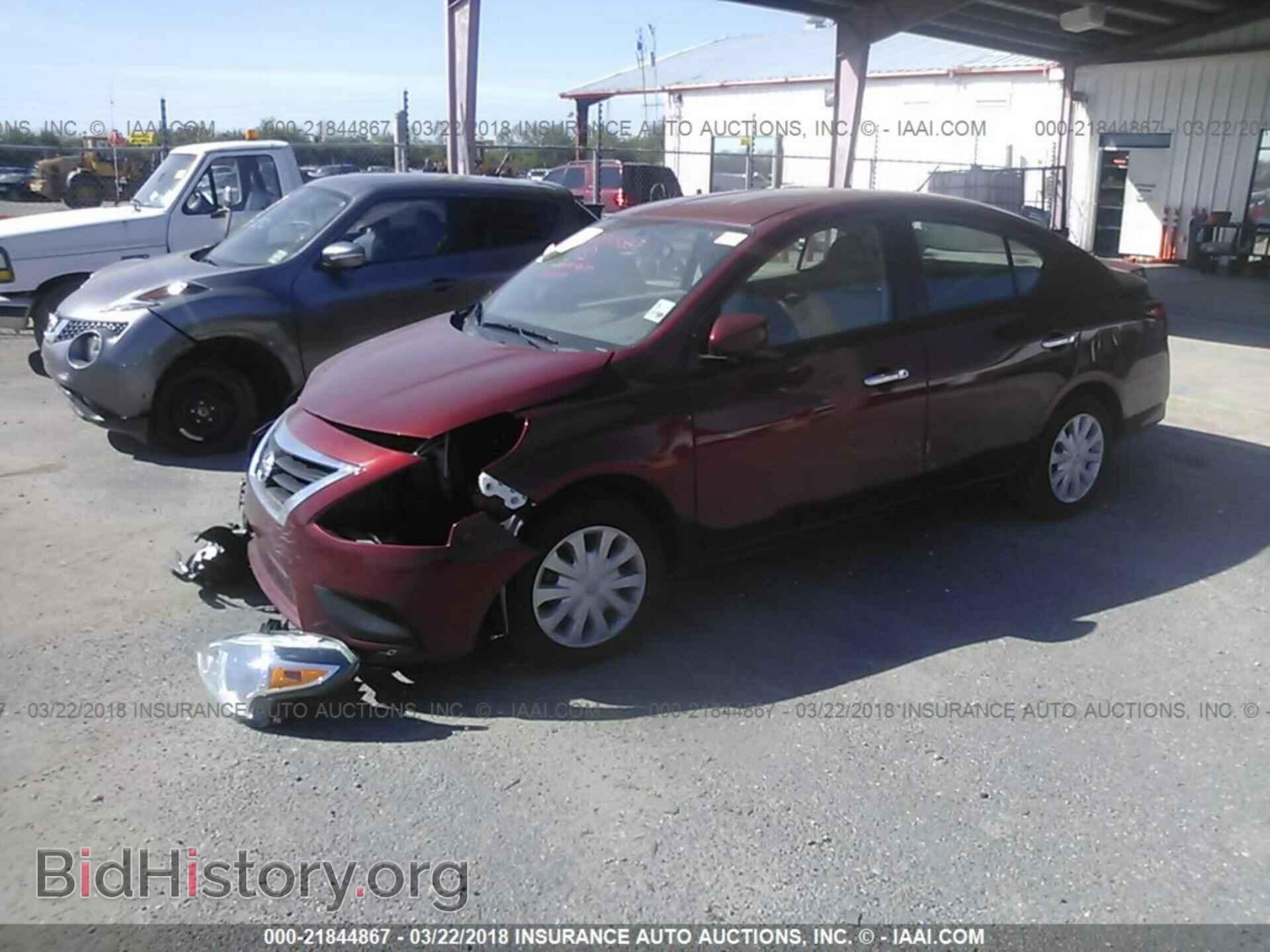 2016 Nissan Versa - VIN: 3N1CN7AP0GL845367 - Photo 2