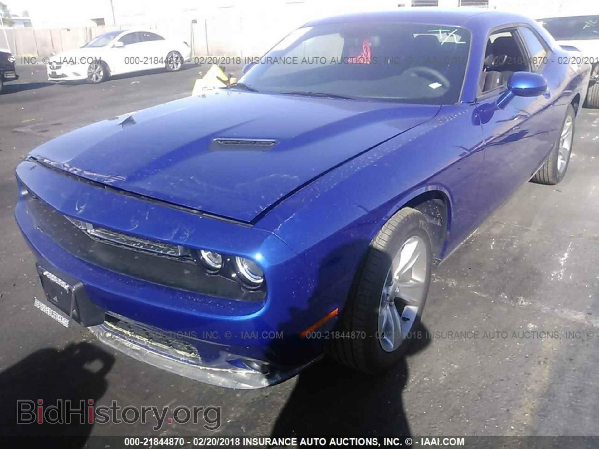2018 Dodge Challenger - VIN: 2C3CDZAG1JH178082 - Фото 2