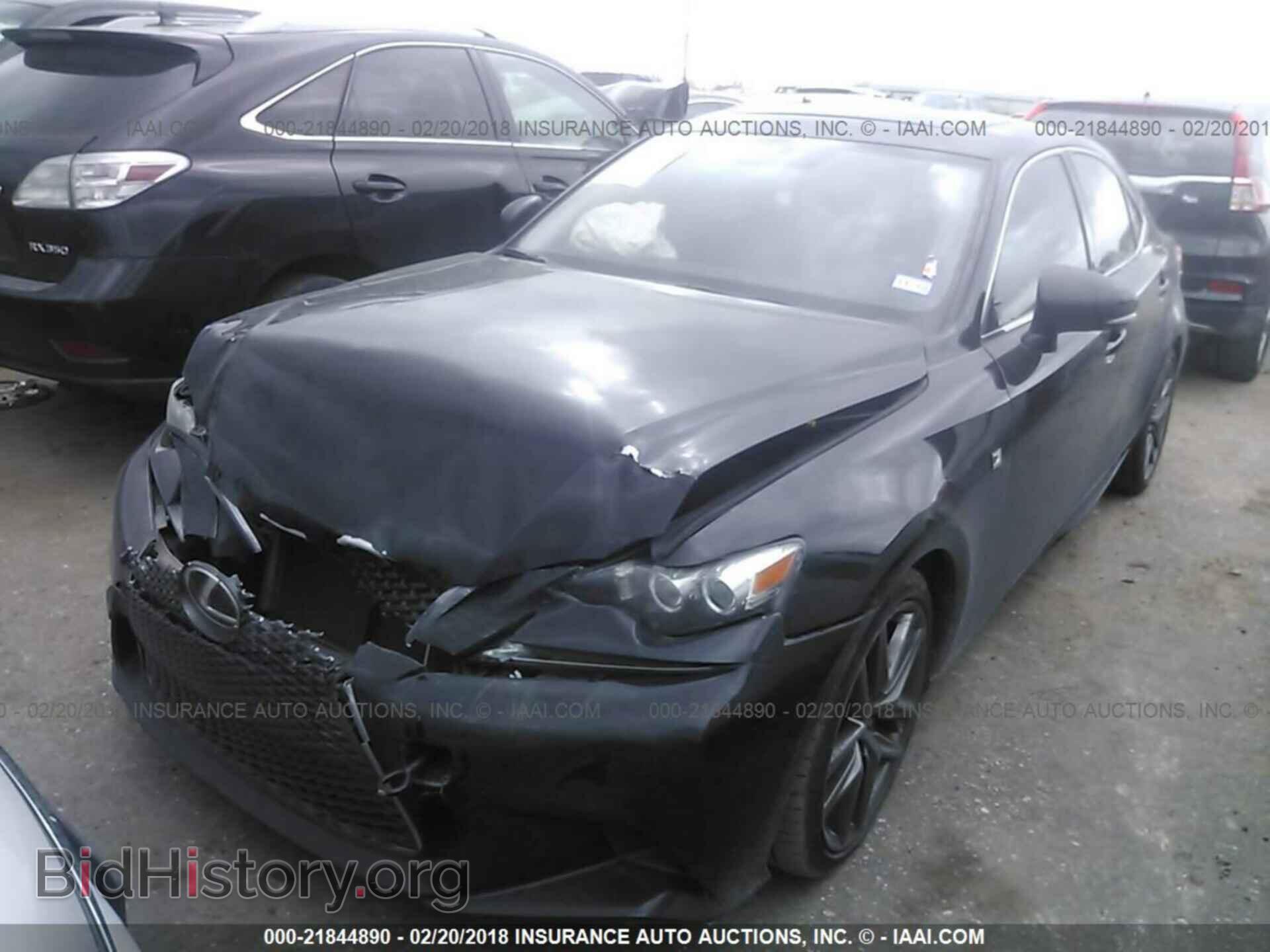 2014 Lexus Is - VIN: JTHBF1D2XE5017440 - Фото 2