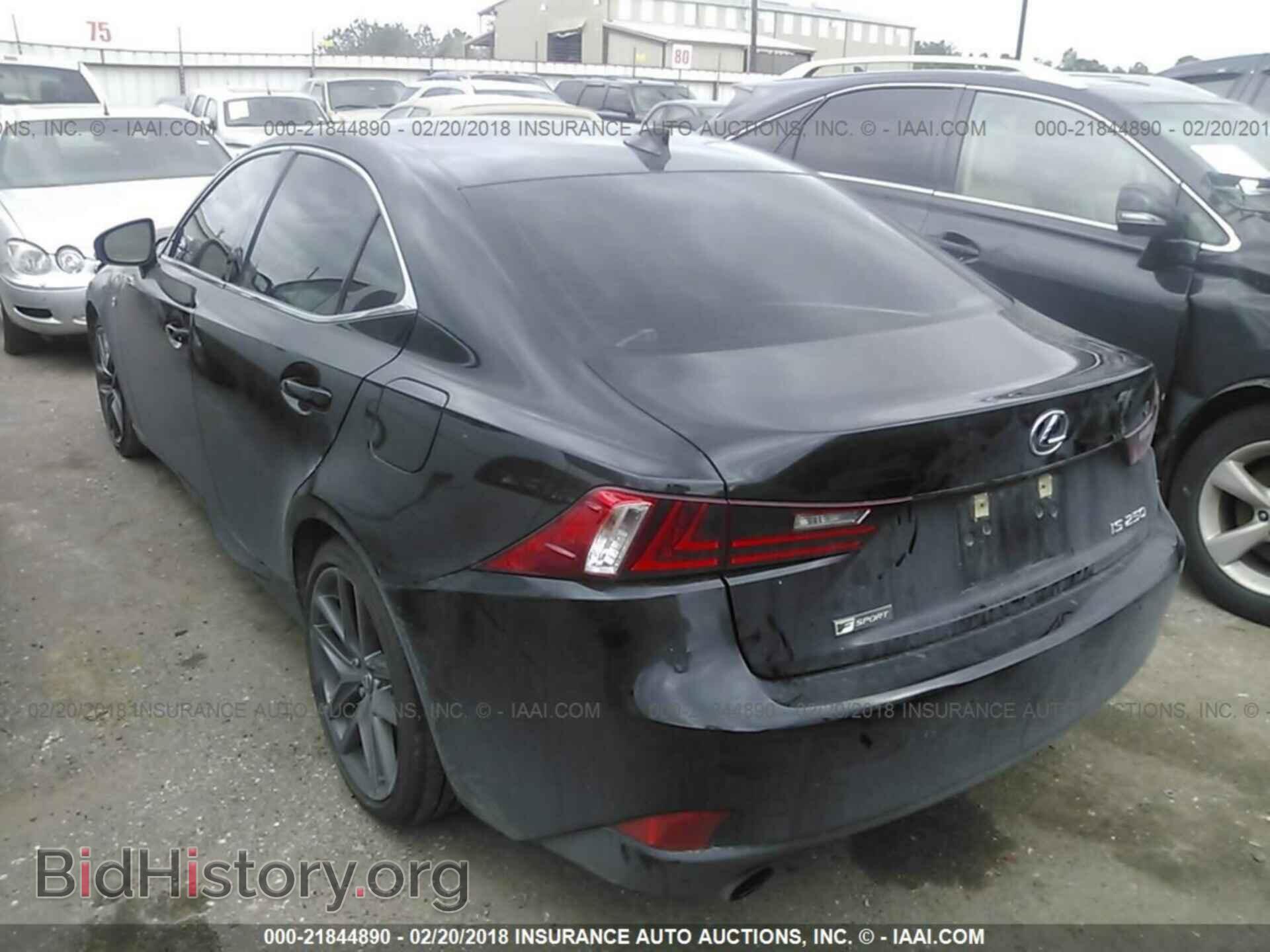 2014 Lexus Is - VIN: JTHBF1D2XE5017440 - Фото 3
