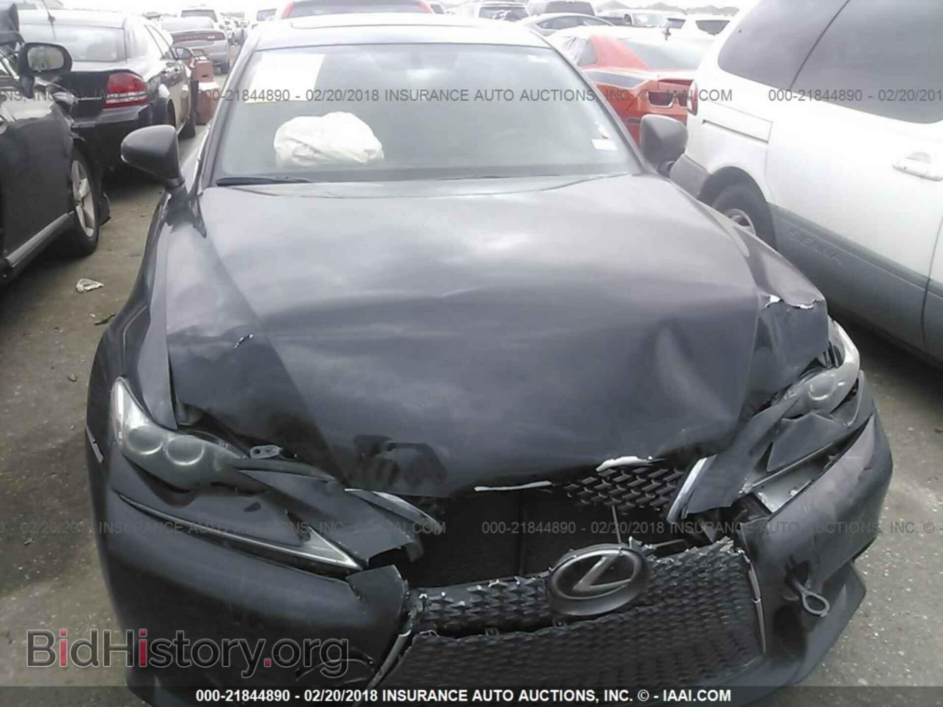 2014 Lexus Is - VIN: JTHBF1D2XE5017440 - Фото 6