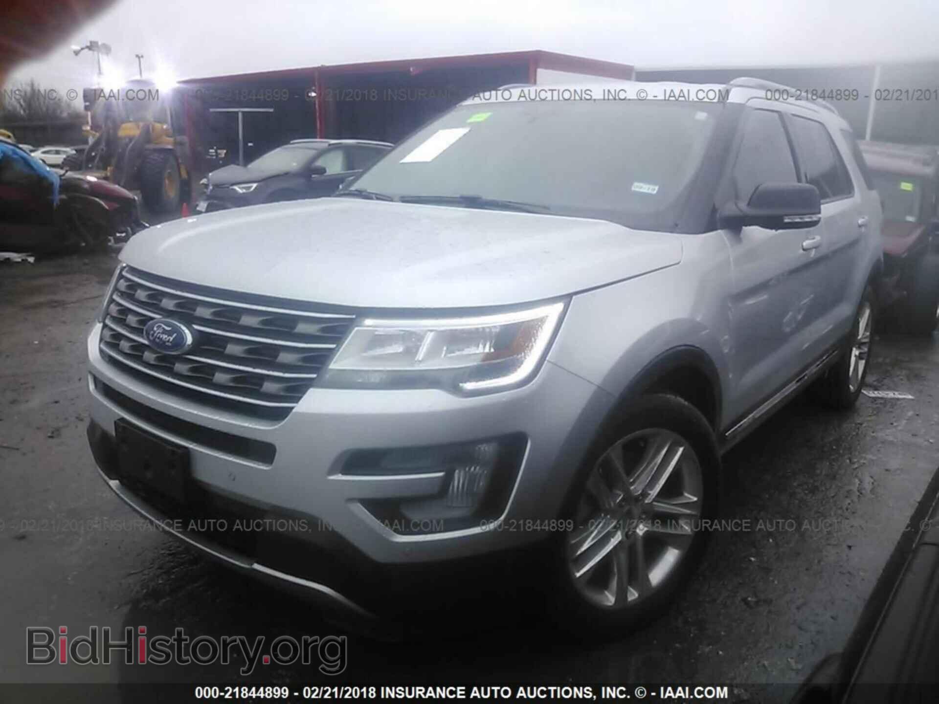 2017 Ford Explorer - VIN: 1FM5K7D89HGD85159 - Photo 2