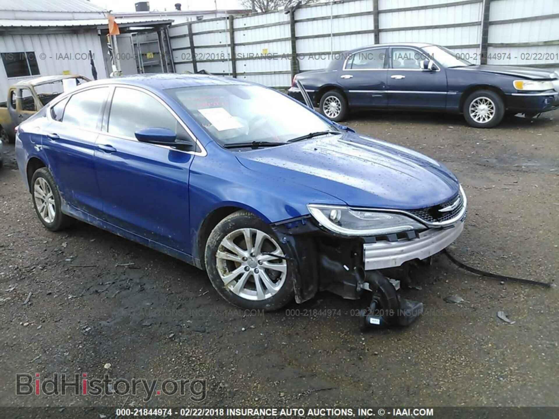 Photo 1C3CCCAB0FN722932 - Chrysler 200 2015