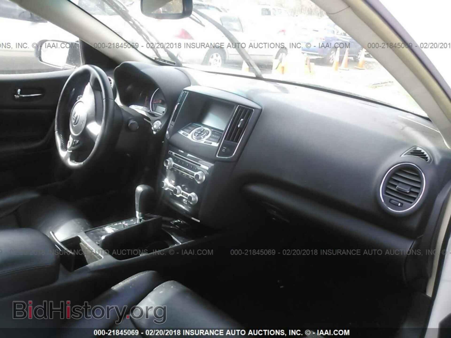 2014 Nissan Maxima - VIN: 1N4AA5AP6EC446563 - Фото 5