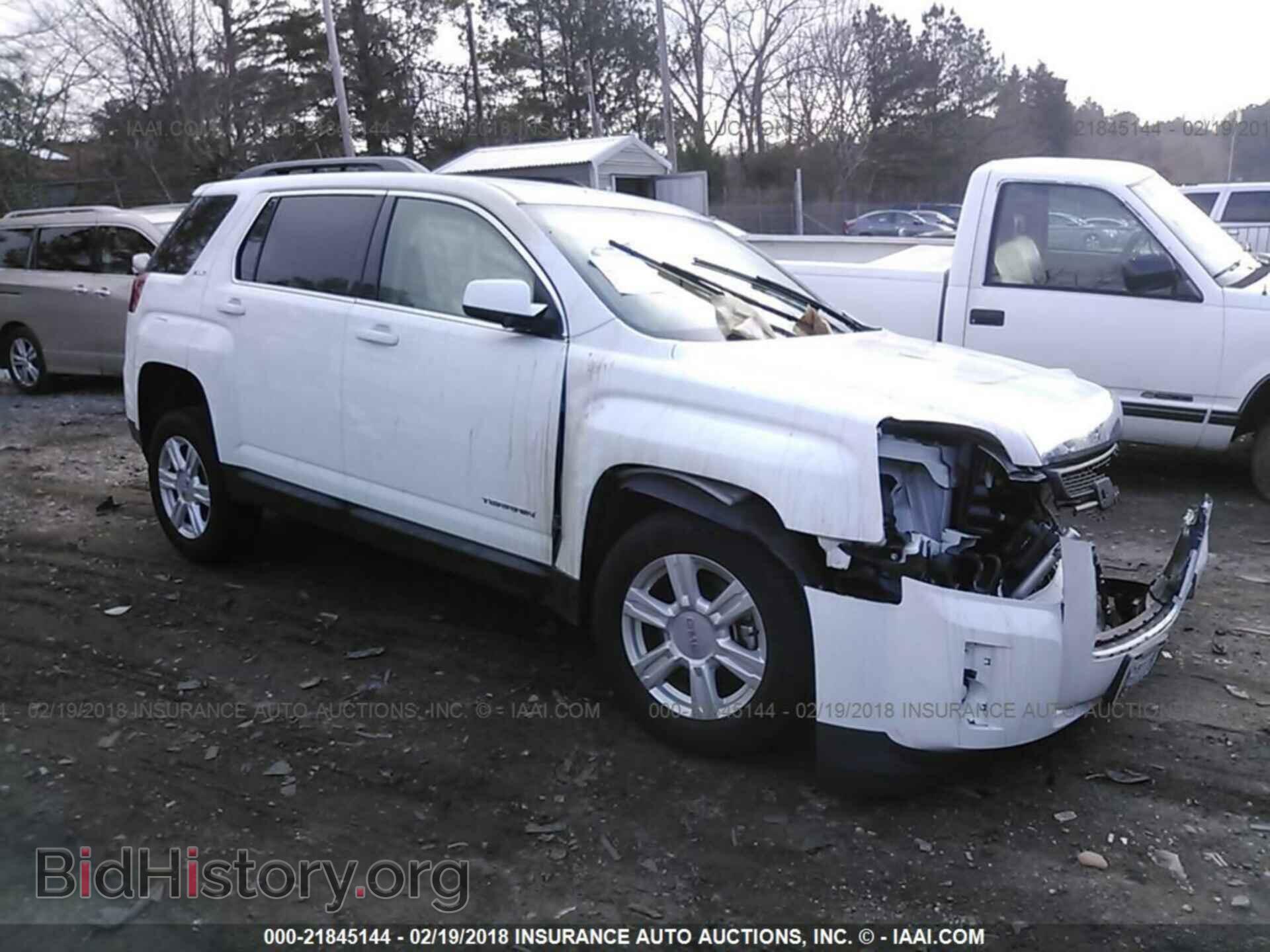Фотография 2GKALREK3F6359258 - Gmc Terrain 2015