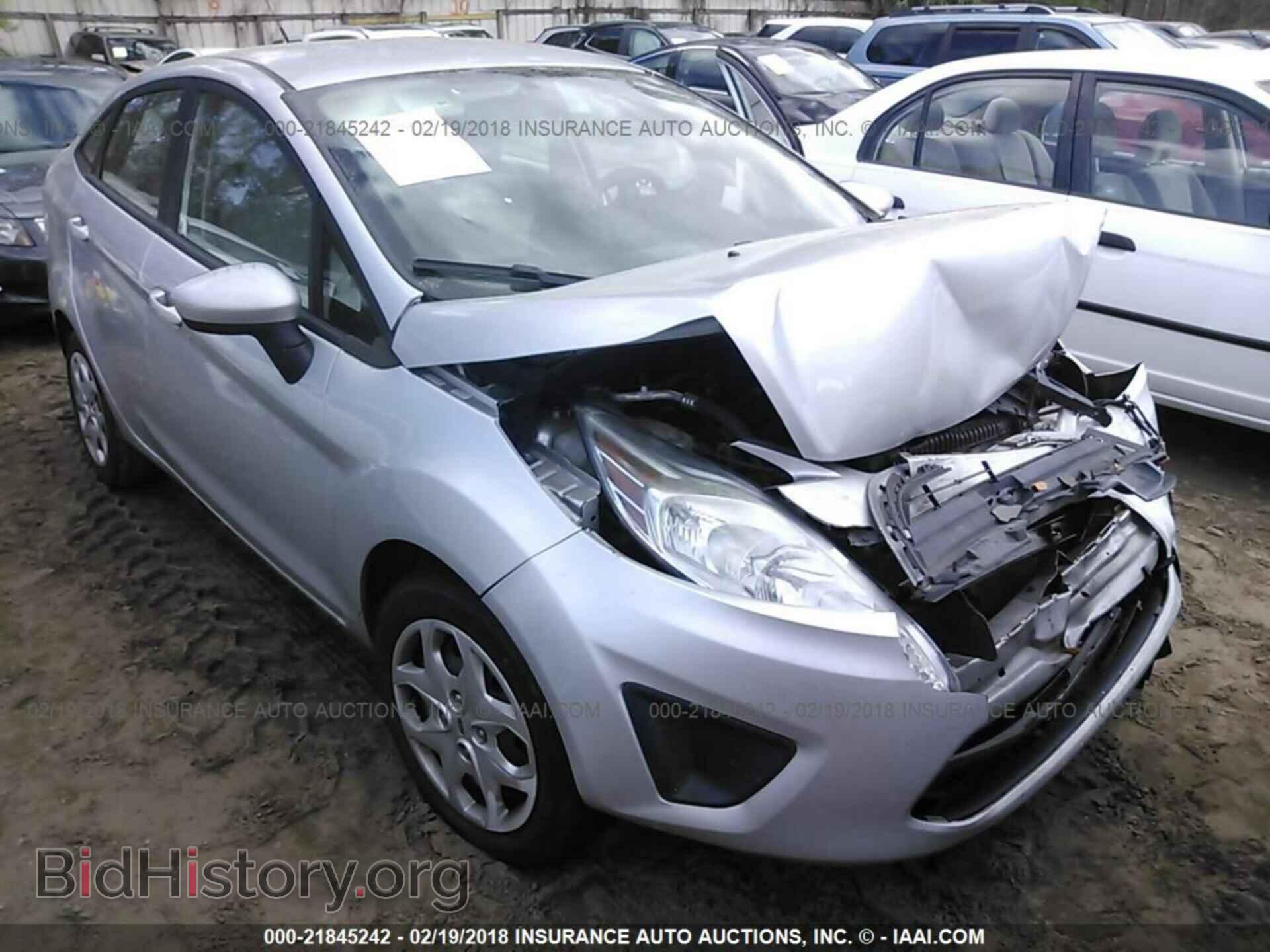 Фотография 3FADP4AJ1DM110818 - Ford Fiesta 2013