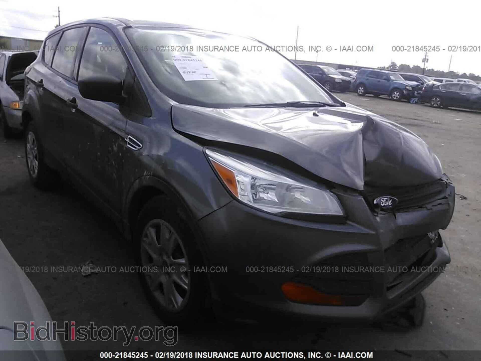 Photo 1FMCU0F73EUB97666 - Ford Escape 2014