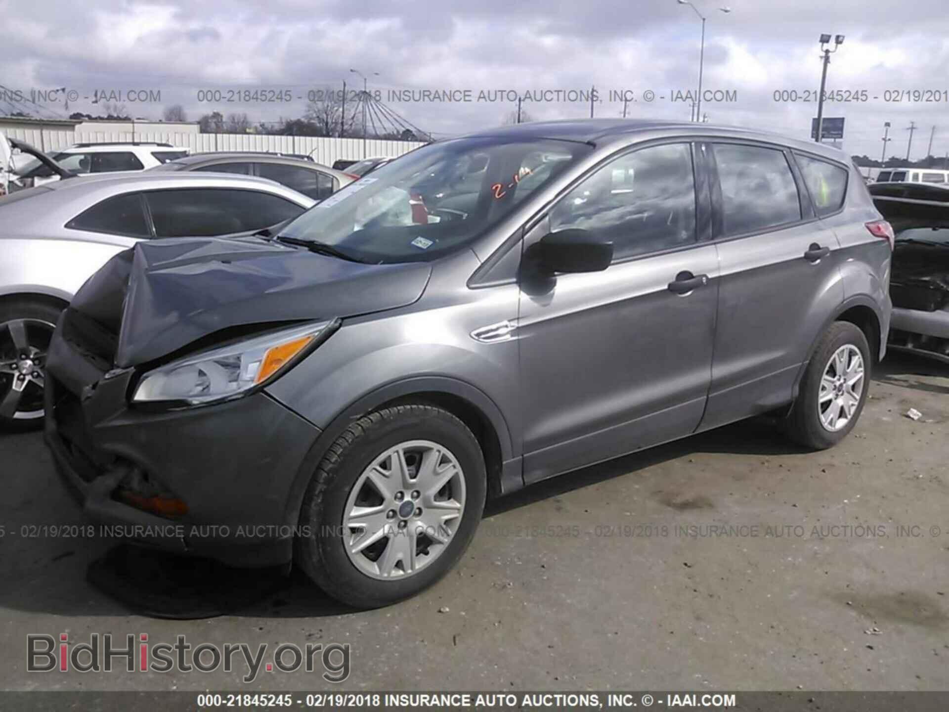 2014 Ford Escape - VIN: 1FMCU0F73EUB97666 - Фото 2