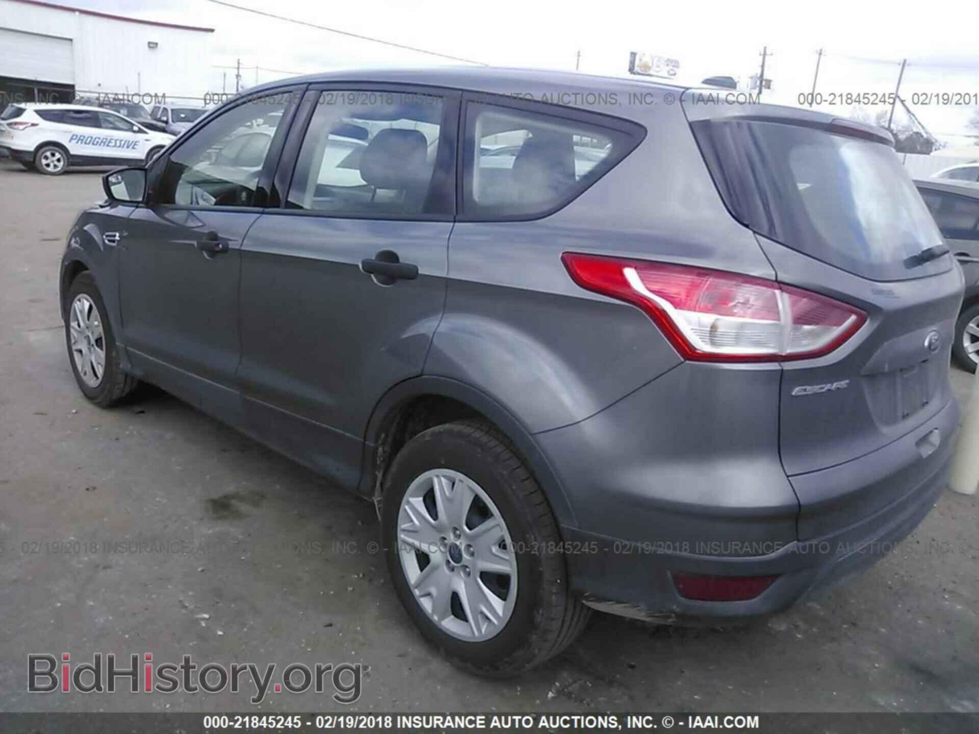 2014 Ford Escape - VIN: 1FMCU0F73EUB97666 - Фото 3