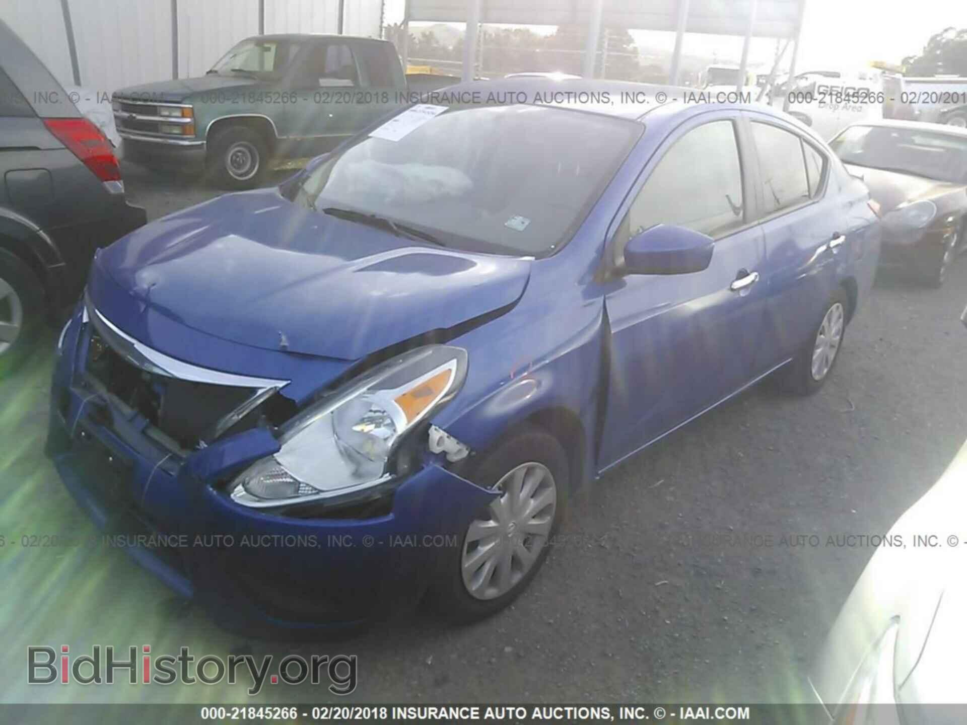 2016 Nissan Versa - VIN: 3N1CN7AP7GL807361 - Фото 2