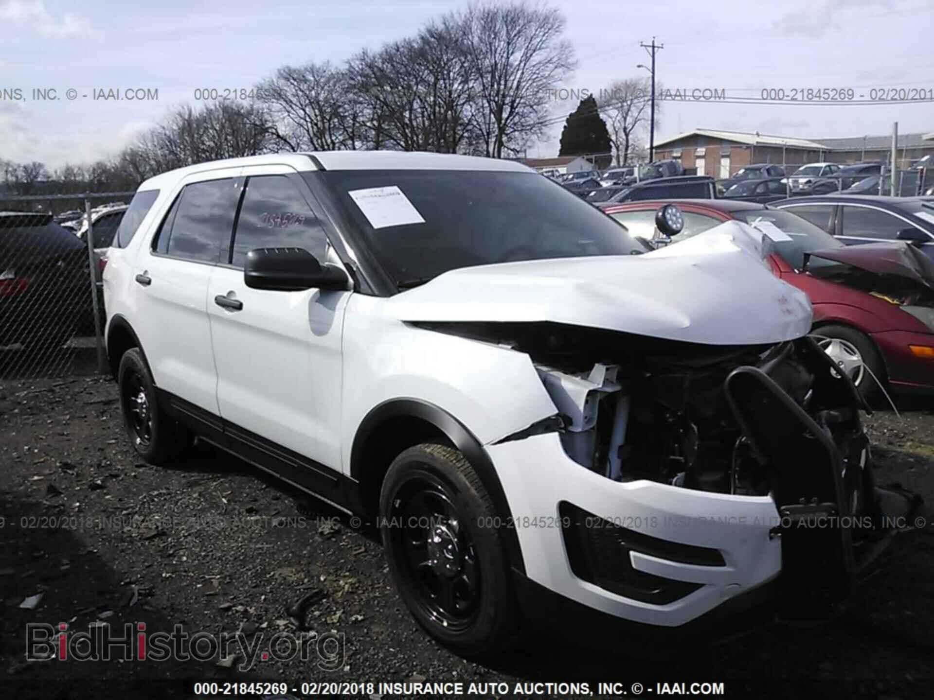 Photo 1FM5K8ARXHGE15496 - Ford Explorer 2017