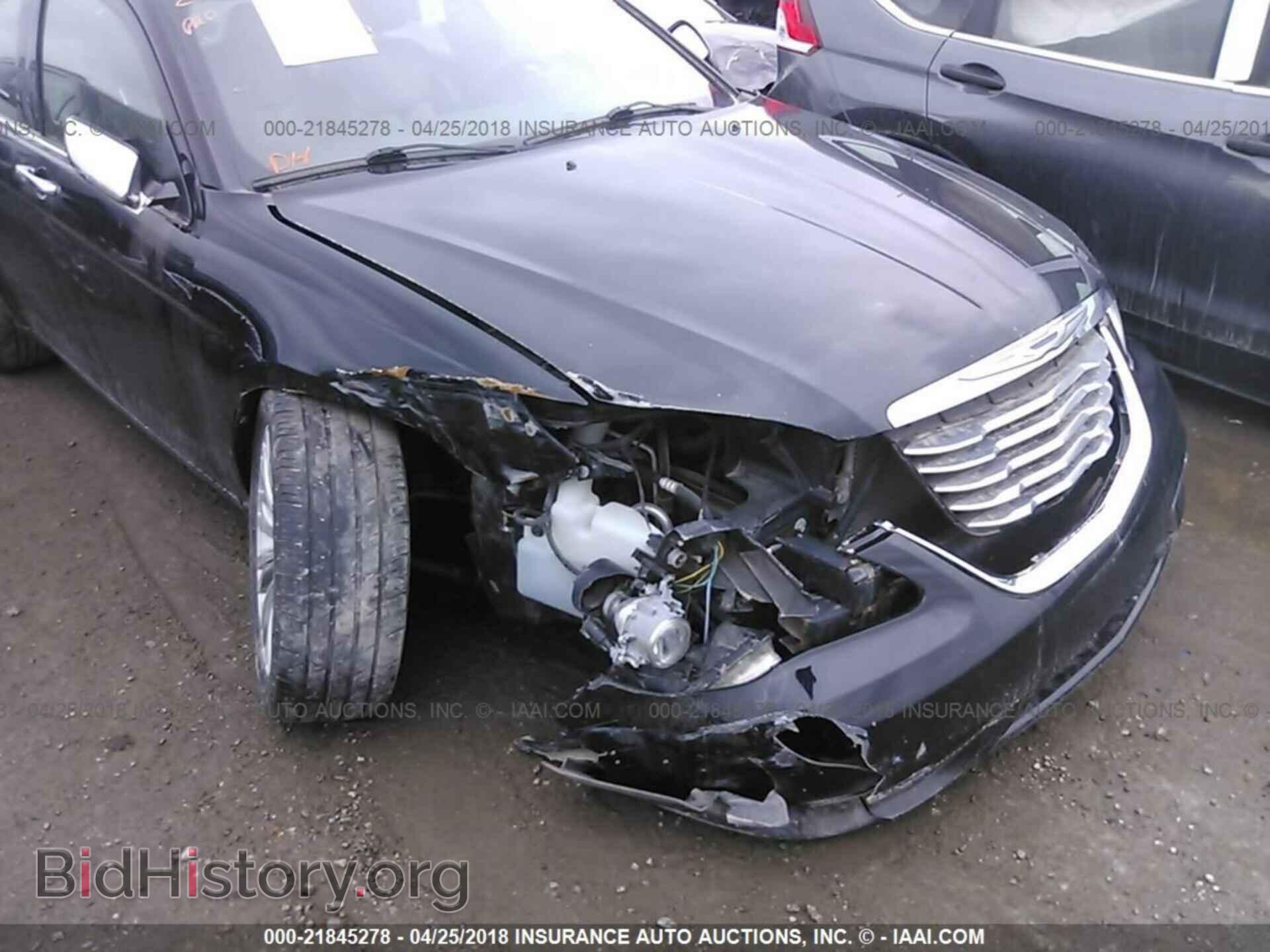 2013 Chrysler 200 - VIN: 1C3CCBCG2DN626834 - Фото 6