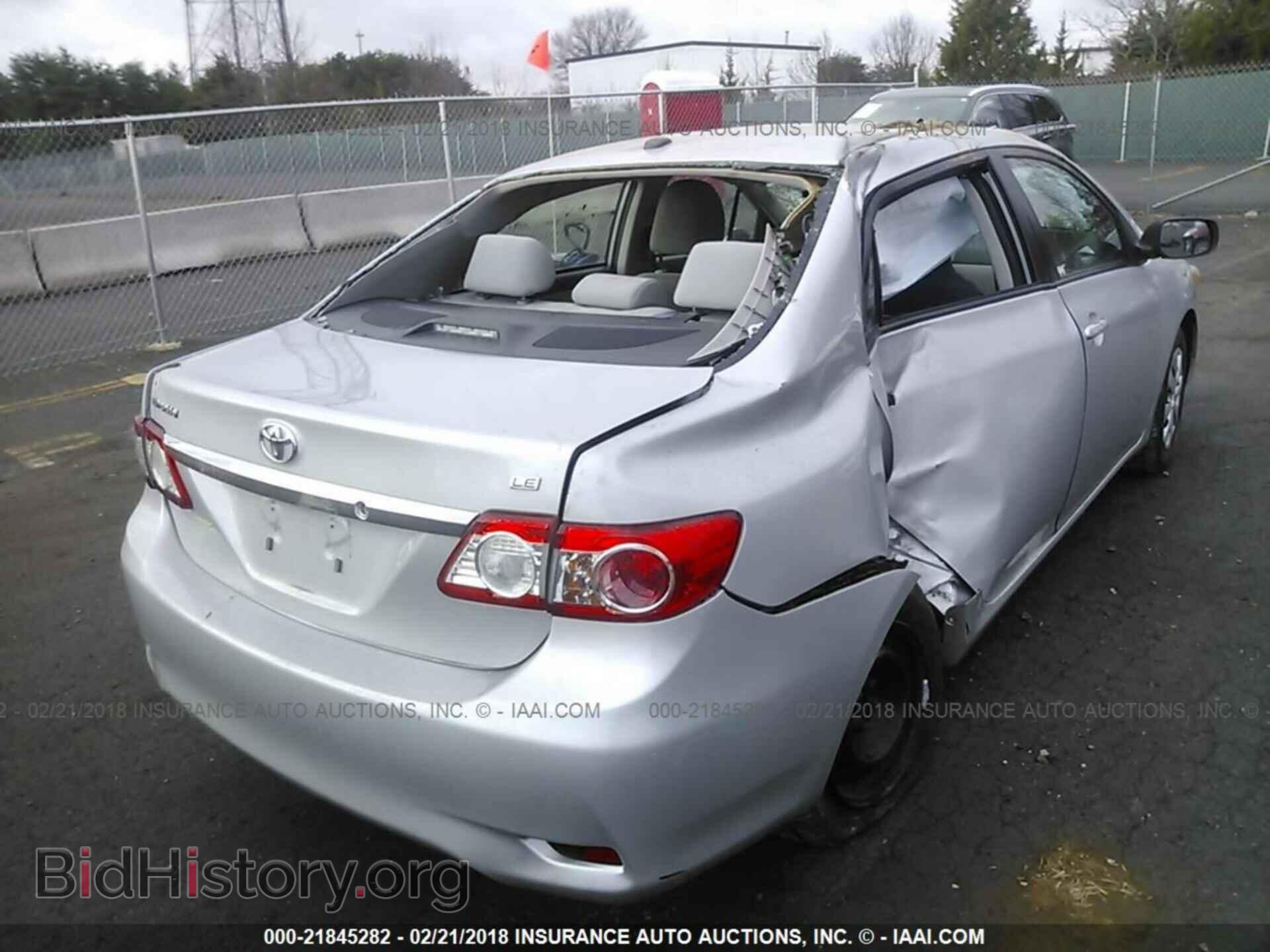 2011 Toyota Corolla - VIN: 2T1BU4EE2BC716352 - Фото 4