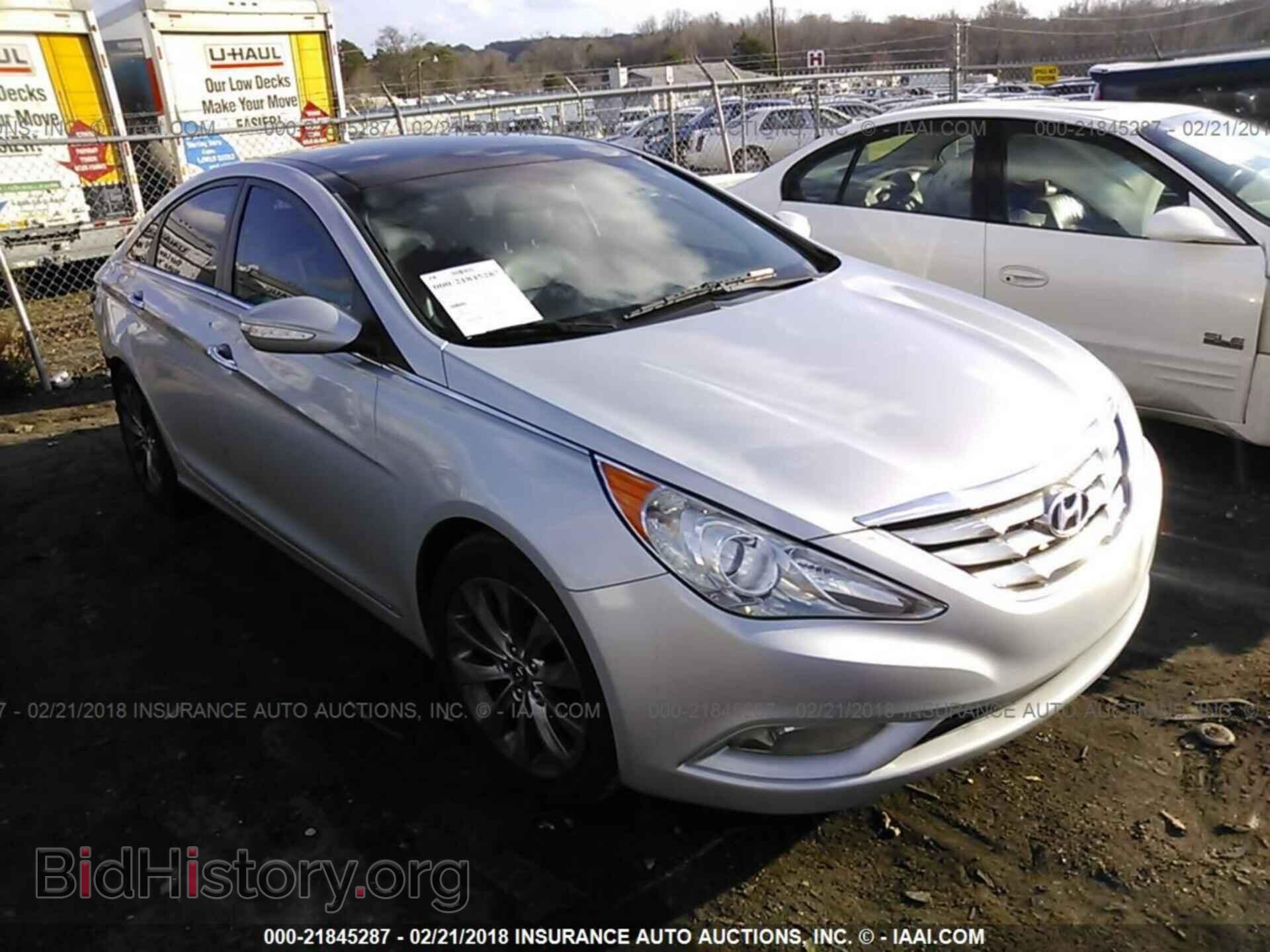 Фотография 5NPEC4AB5CH346153 - Hyundai Sonata 2012
