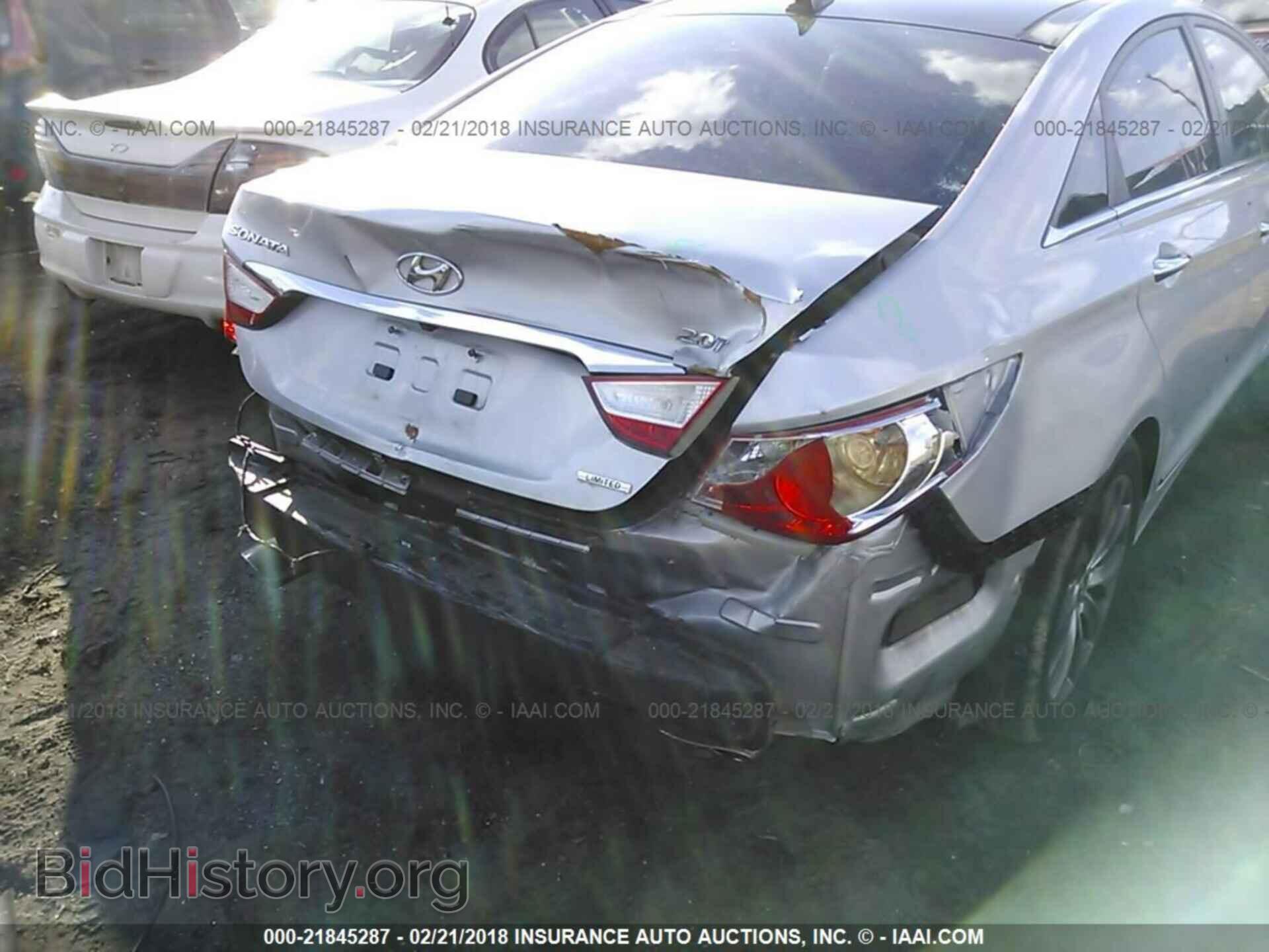 2012 Hyundai Sonata - VIN: 5NPEC4AB5CH346153 - Фото 6