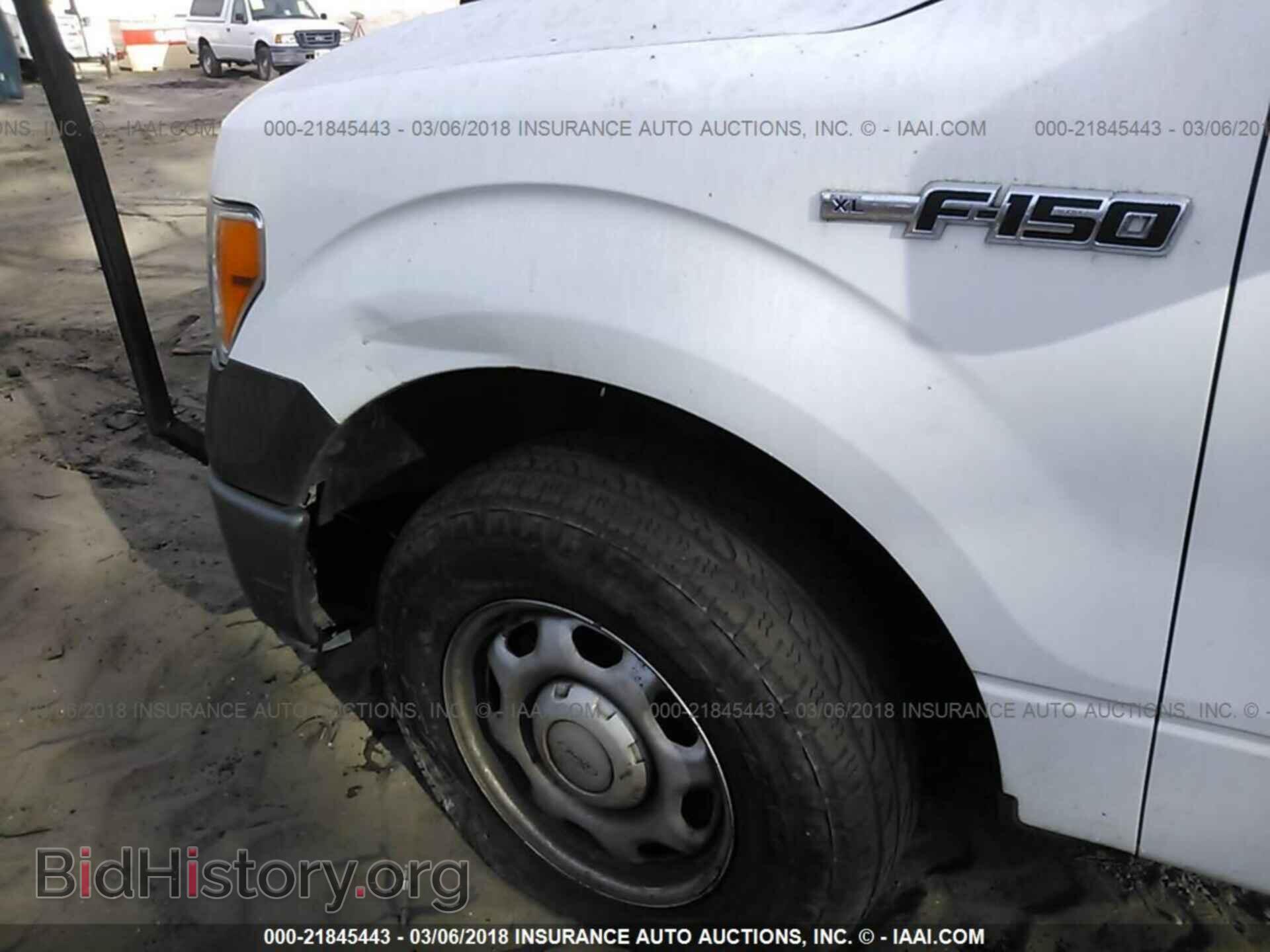 2011 Ford F150 - VIN: 1FTMF1CM6BKD80120 - Фото 6