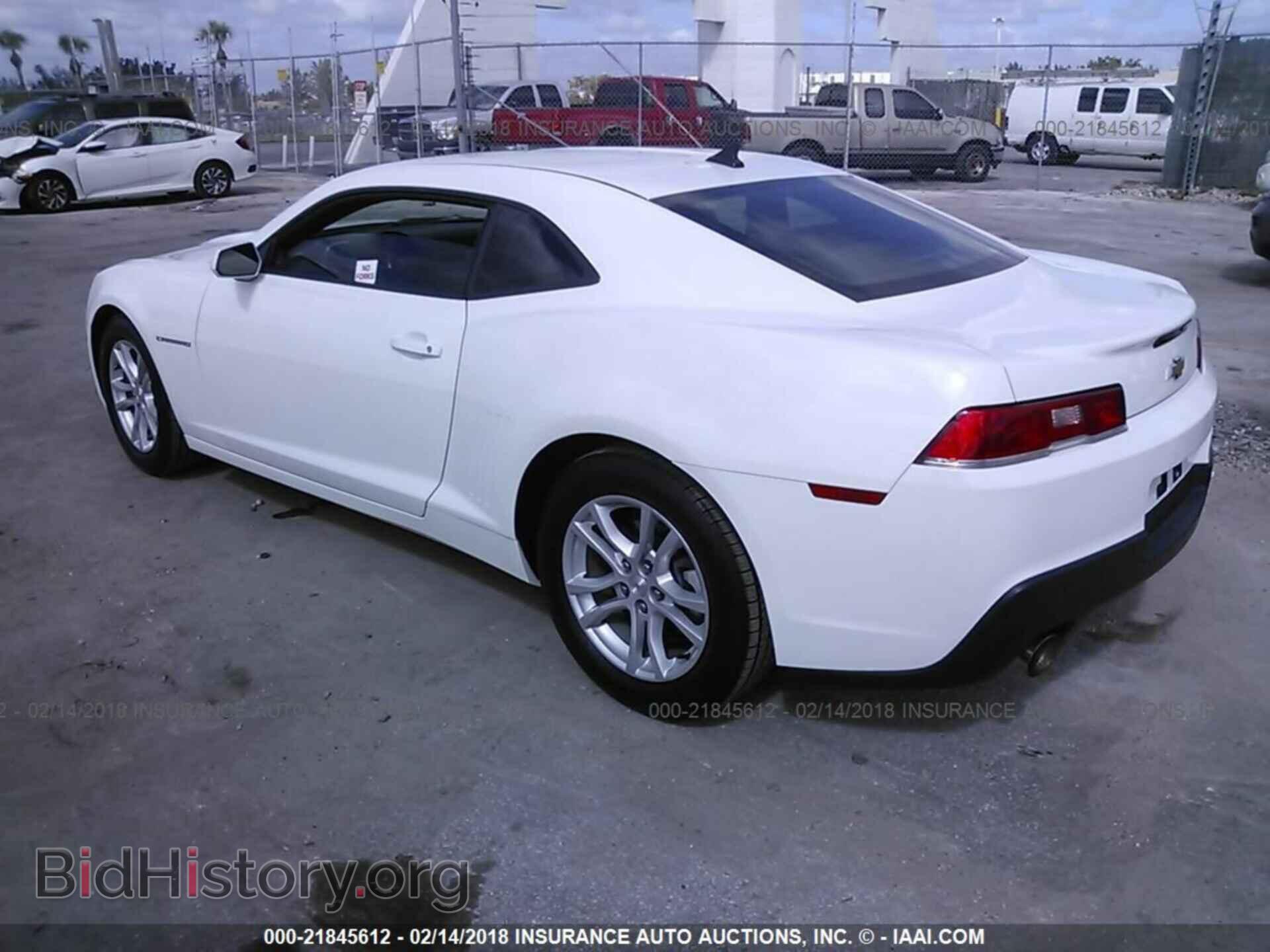2015 Chevrolet Camaro - VIN: 2G1FB1E30F9312100 - Фото 3