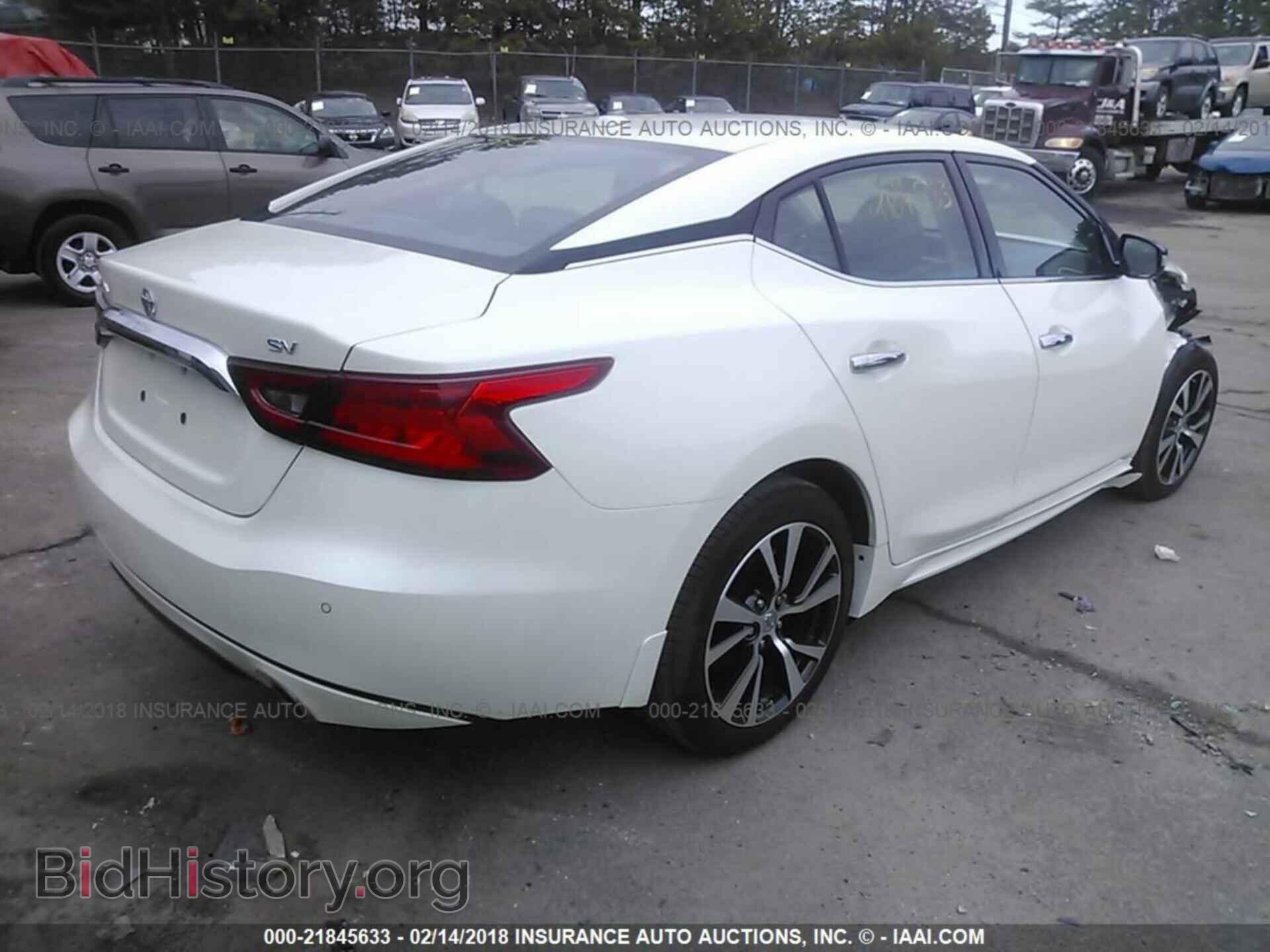 2017 Nissan Maxima - VIN: 1N4AA6APXHC439447 - Фото 4