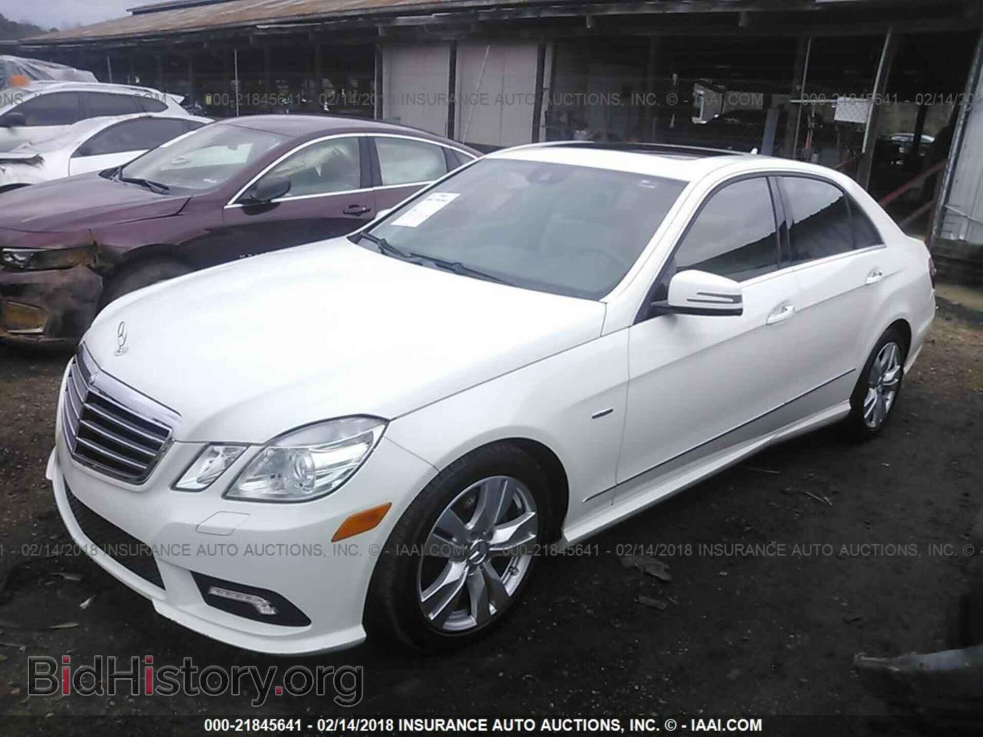 2011 Mercedes-benz E - VIN: WDDHF2EB4BA453712 - Фото 2