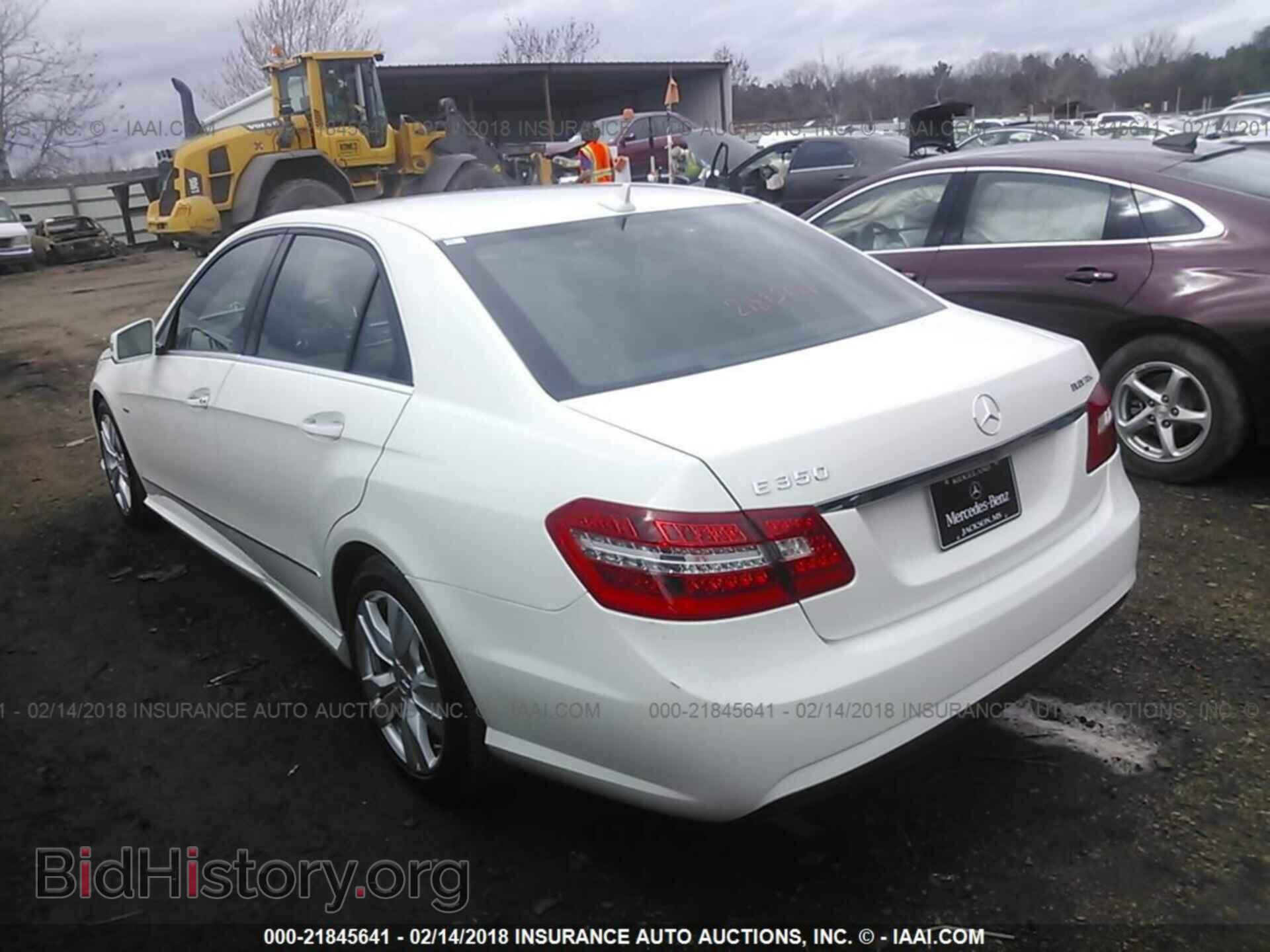 2011 Mercedes-benz E - VIN: WDDHF2EB4BA453712 - Фото 3