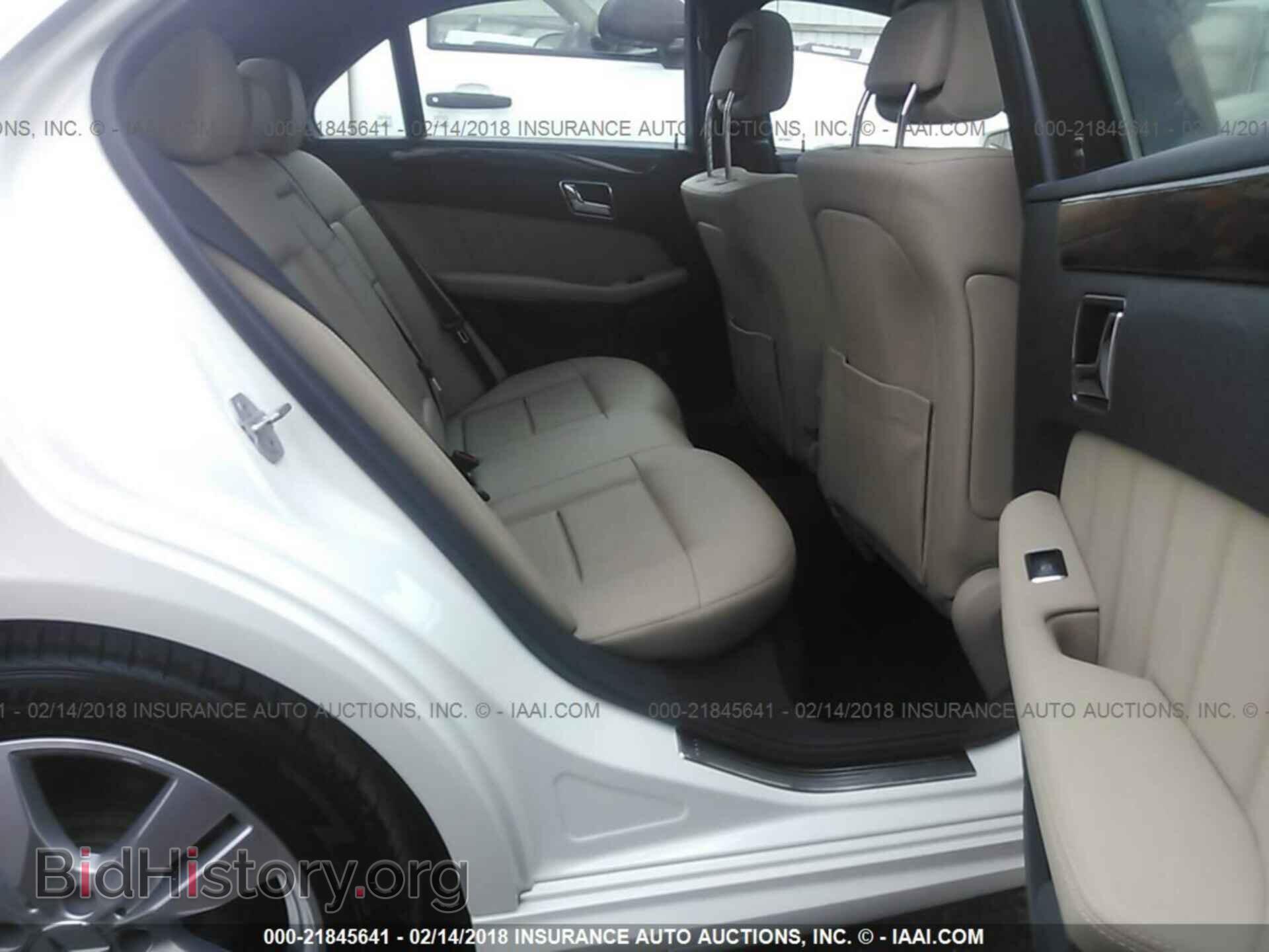 2011 Mercedes-benz E - VIN: WDDHF2EB4BA453712 - Фото 8