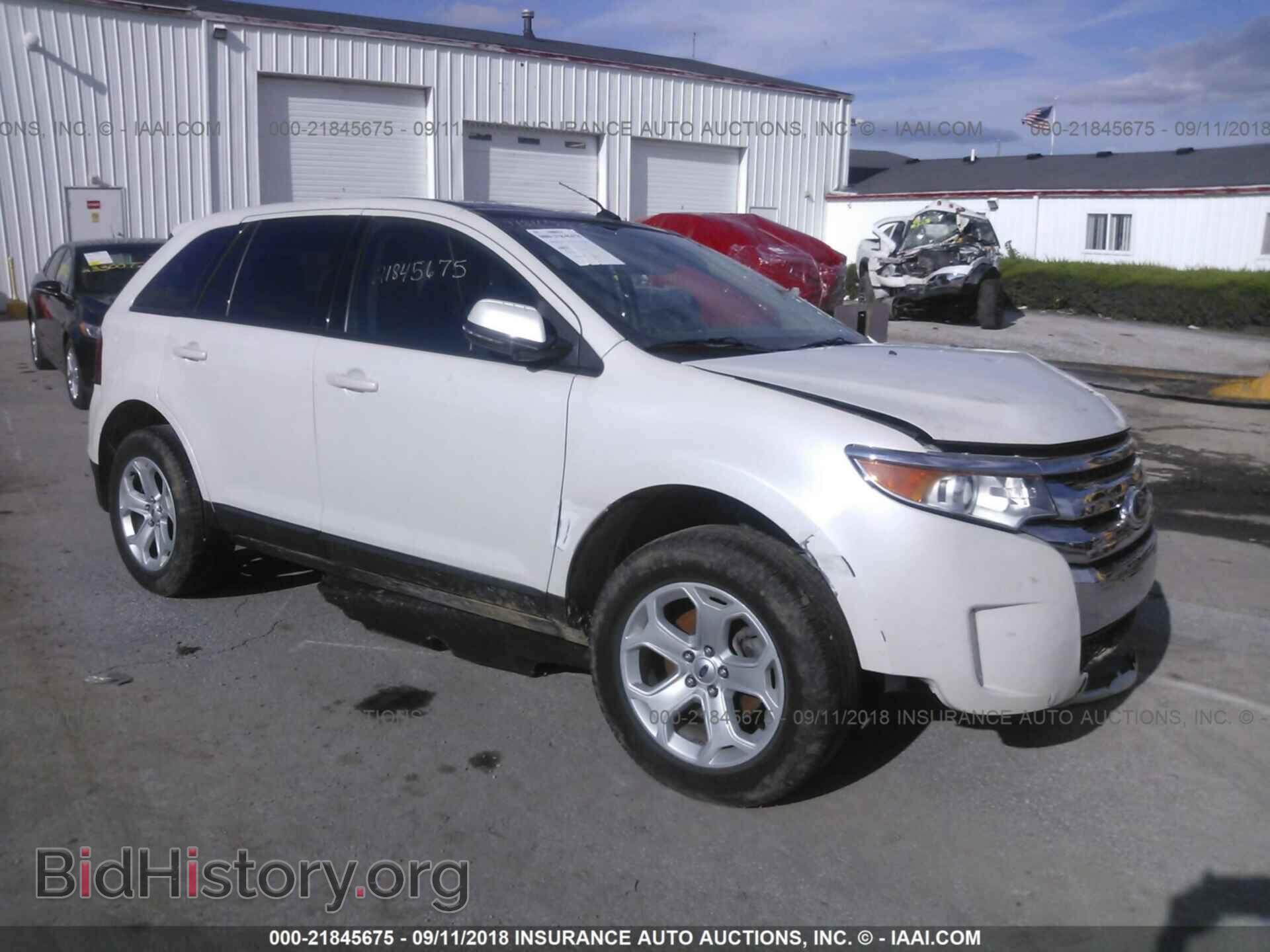 Фотография 2FMDK3JC2DBC95818 - Ford Edge 2013