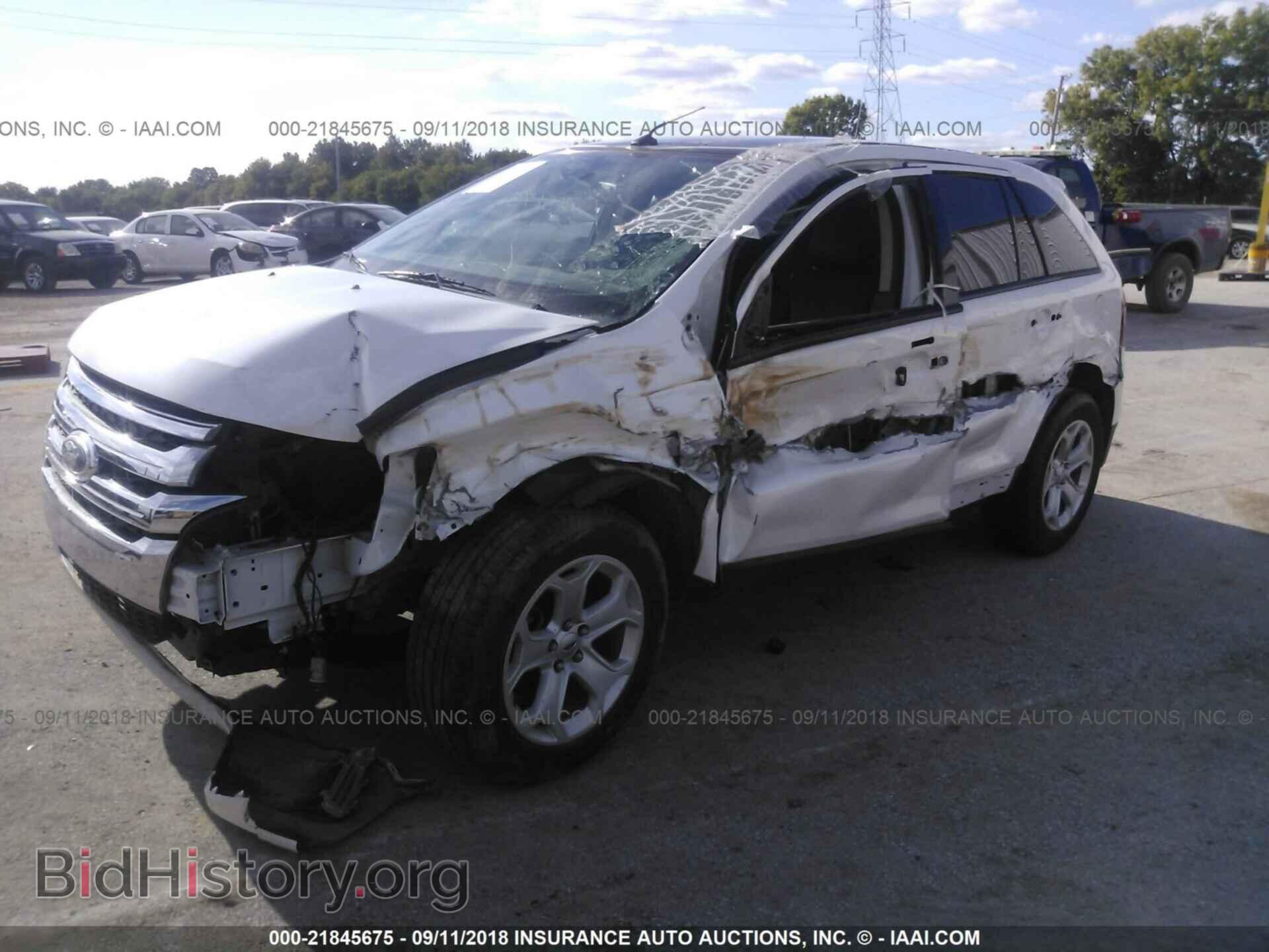 2013 Ford Edge - VIN: 2FMDK3JC2DBC95818 - Photo 2