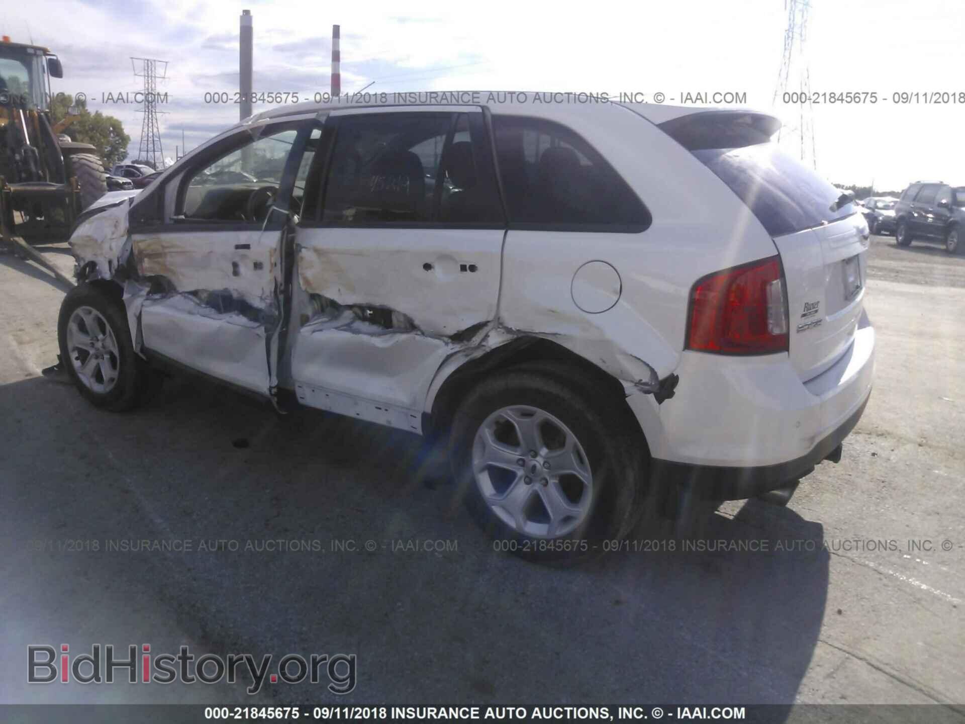 2013 Ford Edge - VIN: 2FMDK3JC2DBC95818 - Photo 3