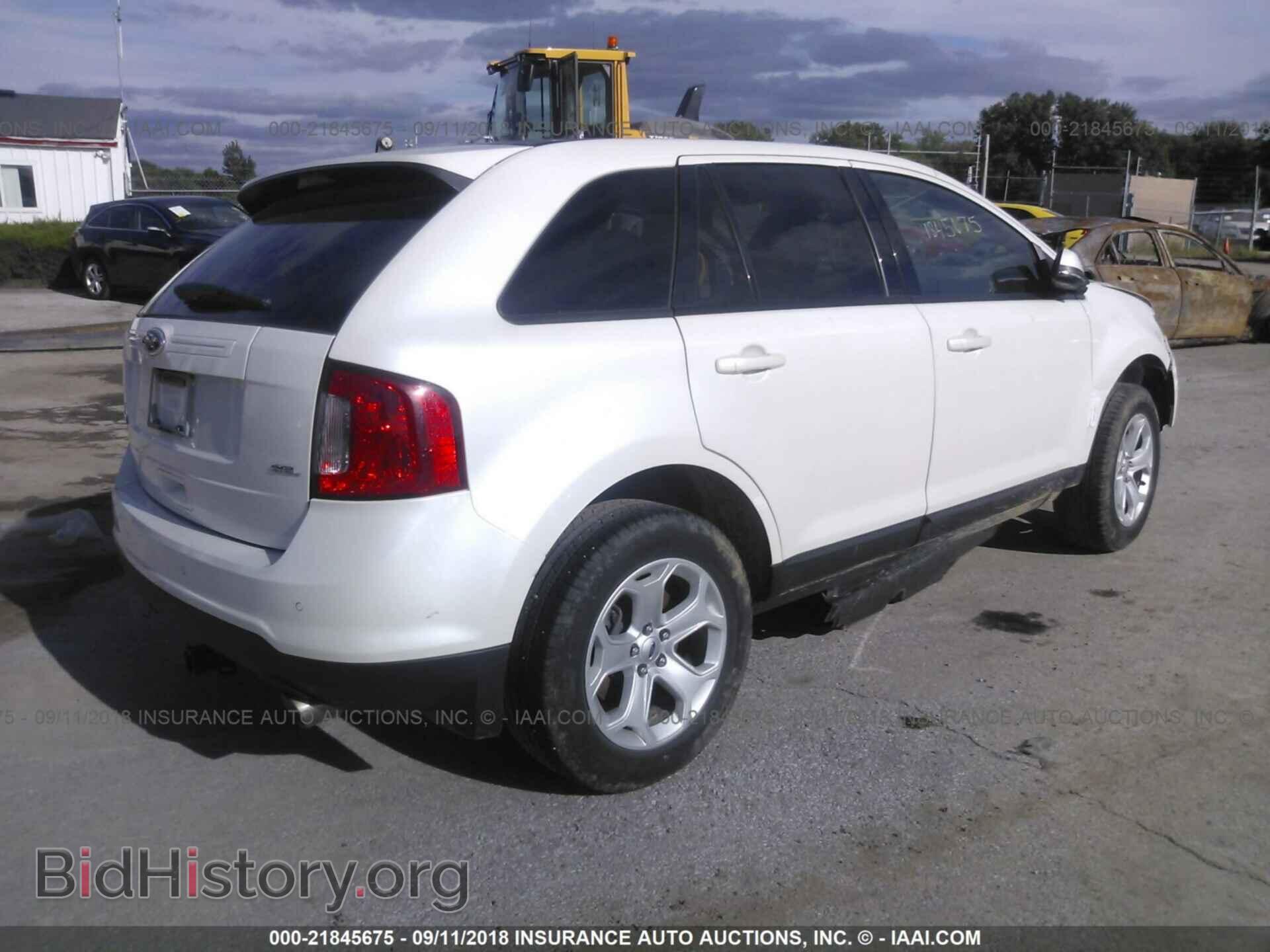 2013 Ford Edge - VIN: 2FMDK3JC2DBC95818 - Photo 4