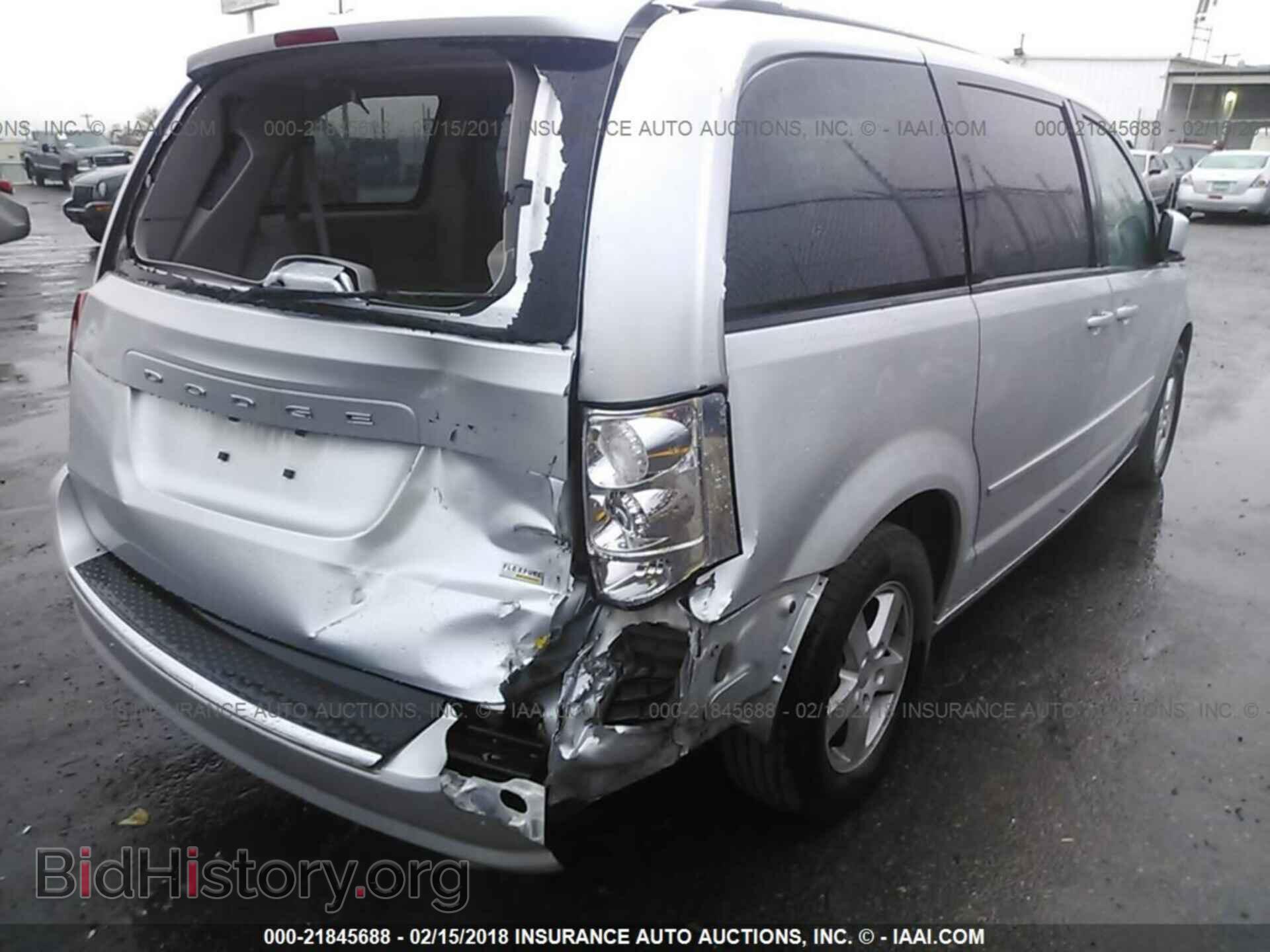 2012 Dodge Grand caravan - VIN: 2C4RDGCG9CR340528 - Фото 4