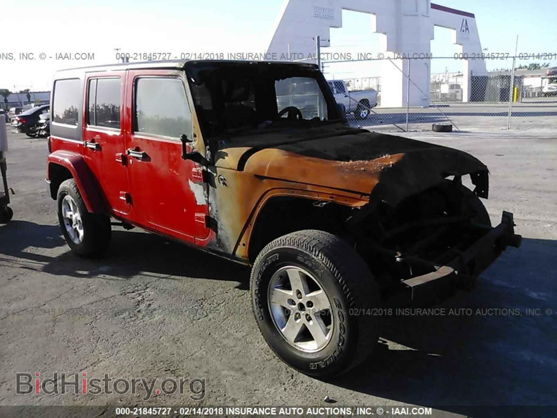 Photo 1C4BJWEG7FL547689 - Jeep Wrangler 2015