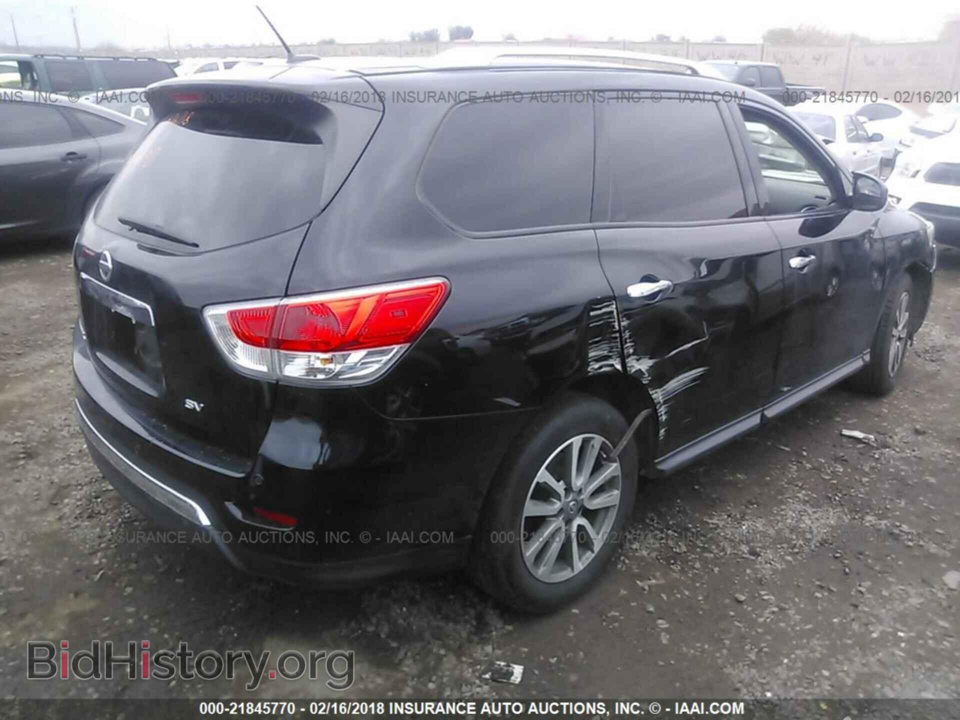 2014 Nissan Pathfinder - VIN: 5N1AR2MN0EC682391 - Фото 4