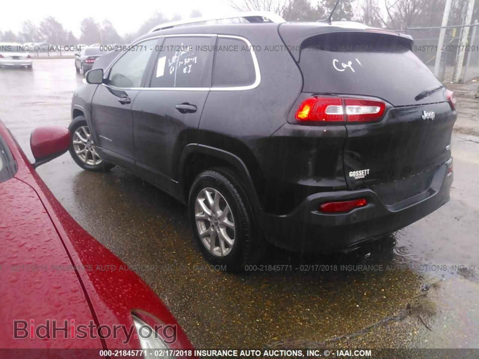 2014 Jeep Cherokee - VIN: 1C4PJLCB0EW288536 - Photo 3