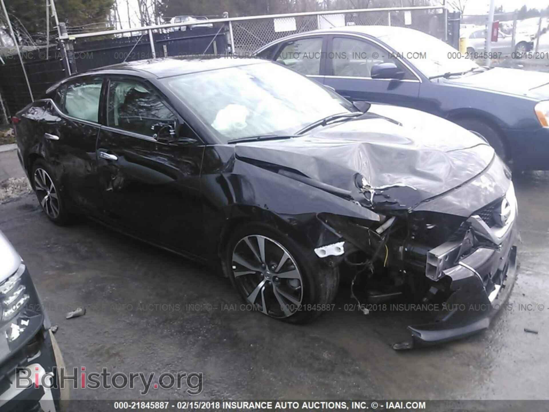 Photo 1N4AA6AP1HC443807 - Nissan Maxima 2017