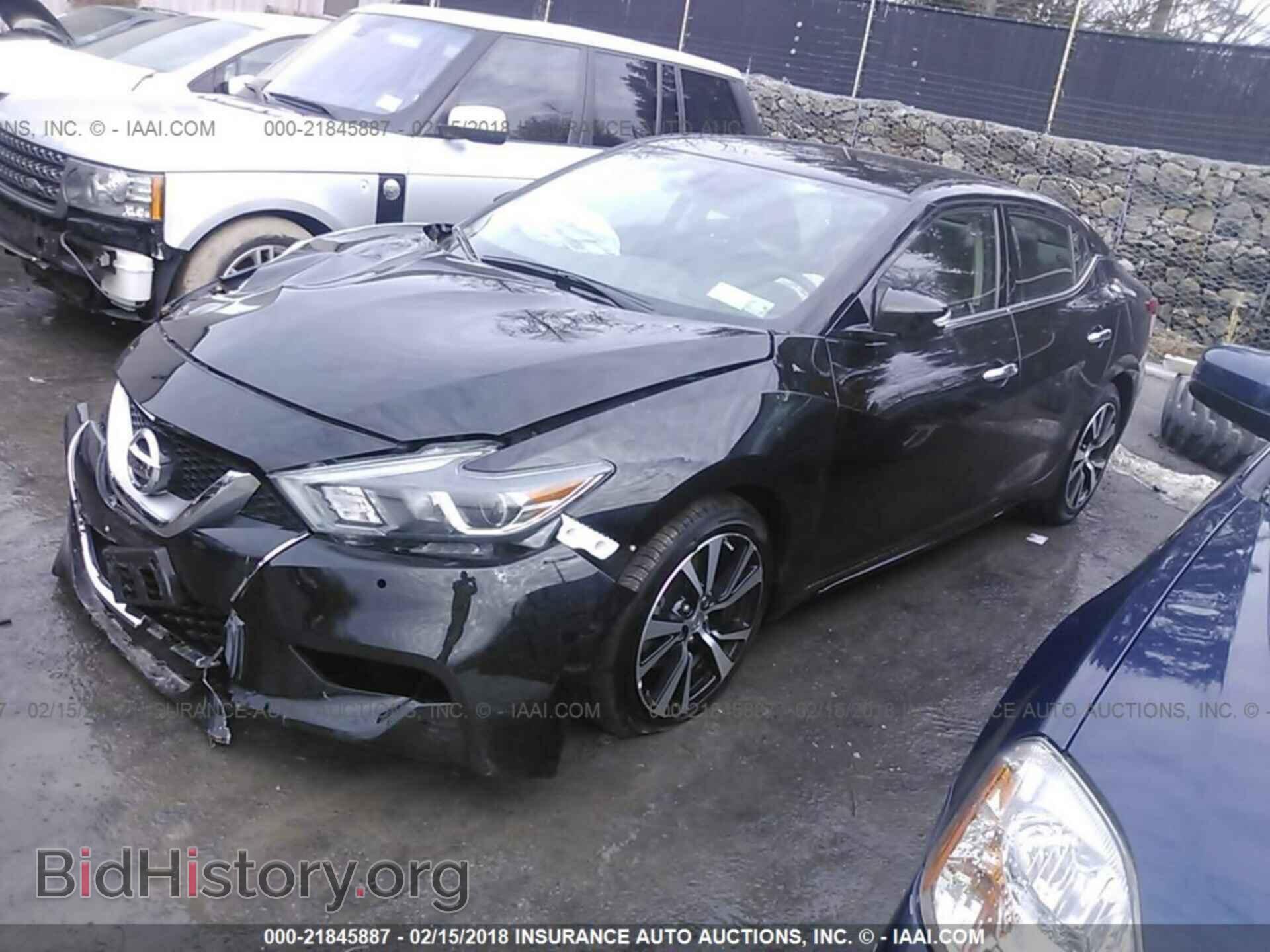 2017 Nissan Maxima - VIN: 1N4AA6AP1HC443807 - Фото 2