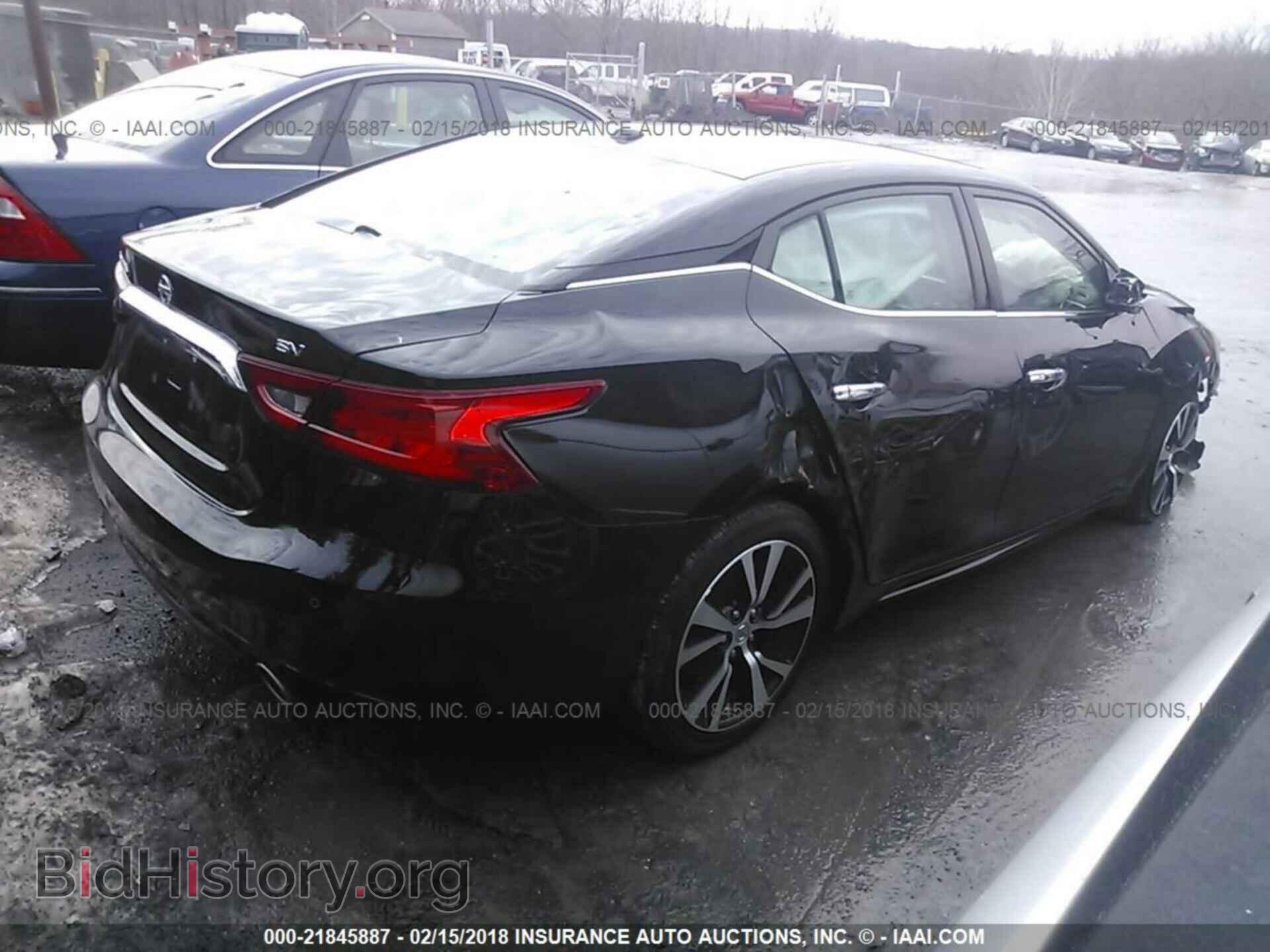 2017 Nissan Maxima - VIN: 1N4AA6AP1HC443807 - Фото 4