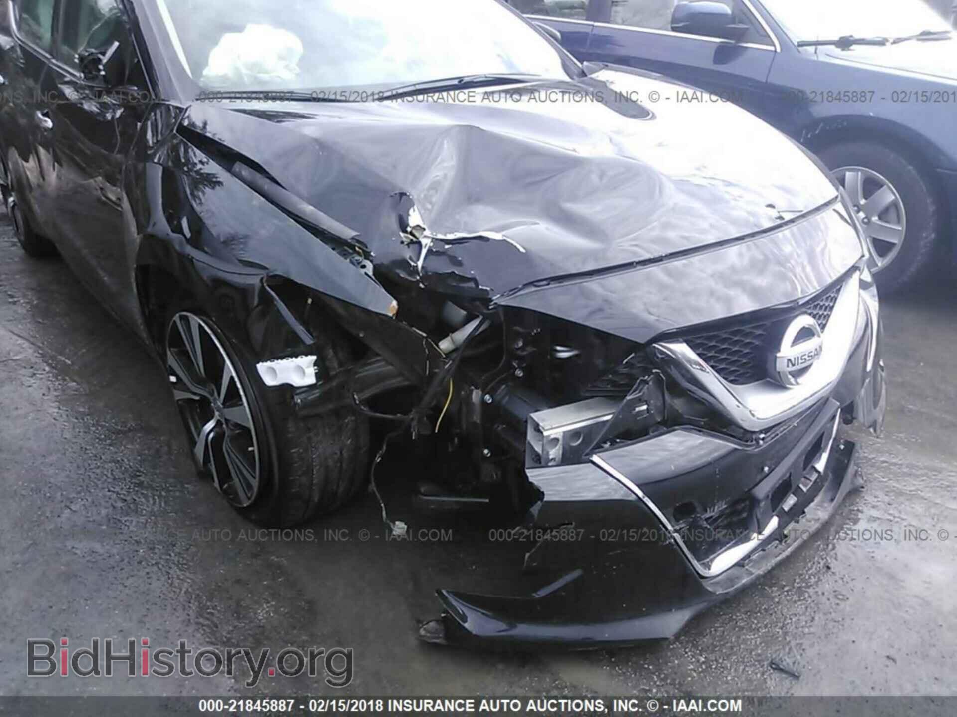 2017 Nissan Maxima - VIN: 1N4AA6AP1HC443807 - Фото 6