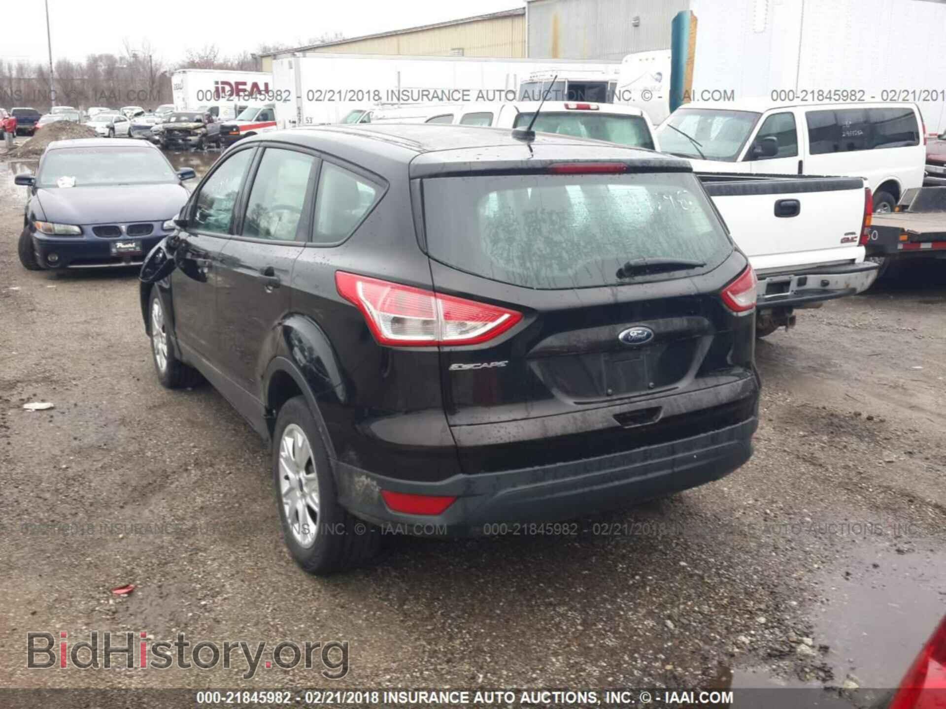 2013 Ford Escape - VIN: 1FMCU0F7XDUD50011 - Фото 3